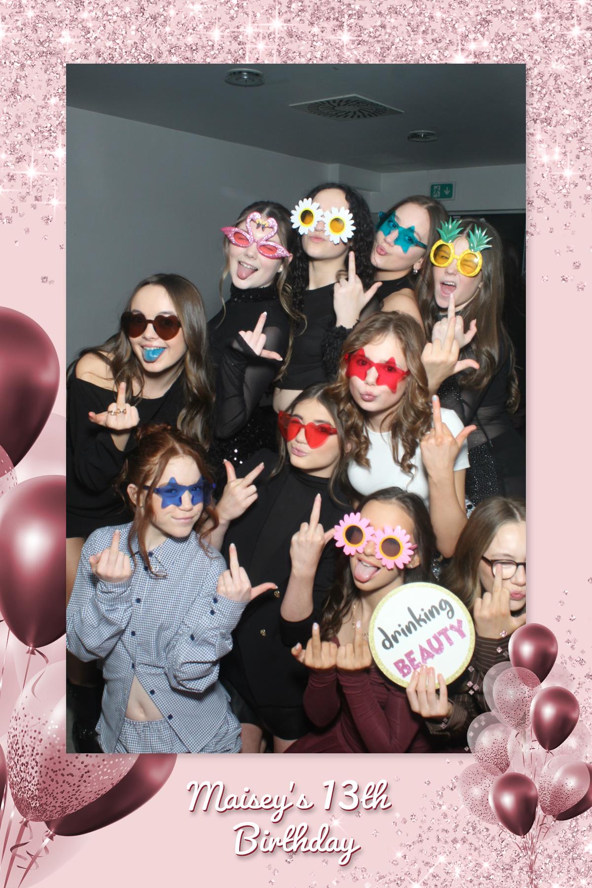 Maisey's 13th Birthday | View more photos from the event at gallery.liverpoolselfiemirror.co.uk/u/LiverpoolSelfieMirror/Maiseys-13th-Birthday