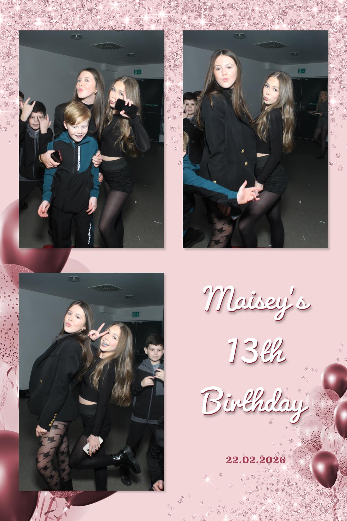 Maisey's 13th Birthday | View more photos from the event at gallery.liverpoolselfiemirror.co.uk/u/LiverpoolSelfieMirror/Maiseys-13th-Birthday