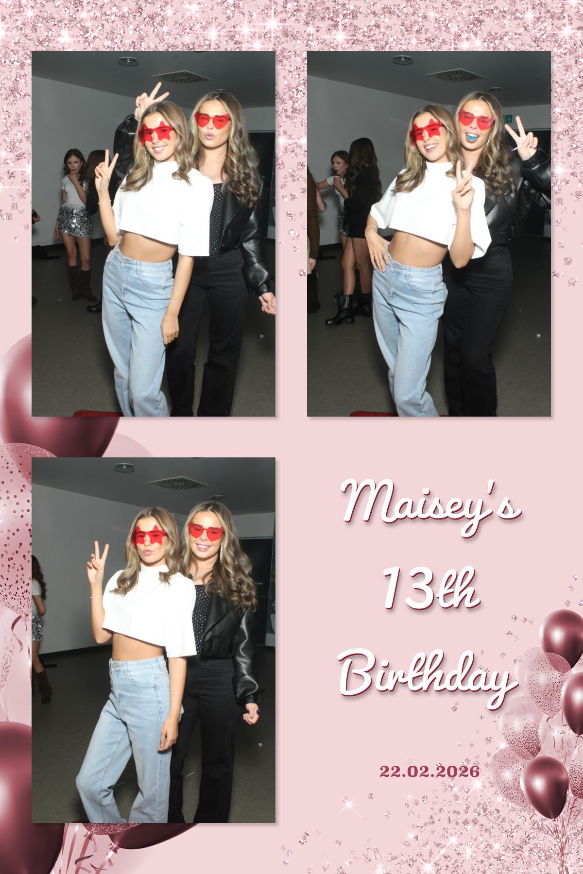 Maisey's 13th Birthday | View more photos from the event at gallery.liverpoolselfiemirror.co.uk/u/LiverpoolSelfieMirror/Maiseys-13th-Birthday