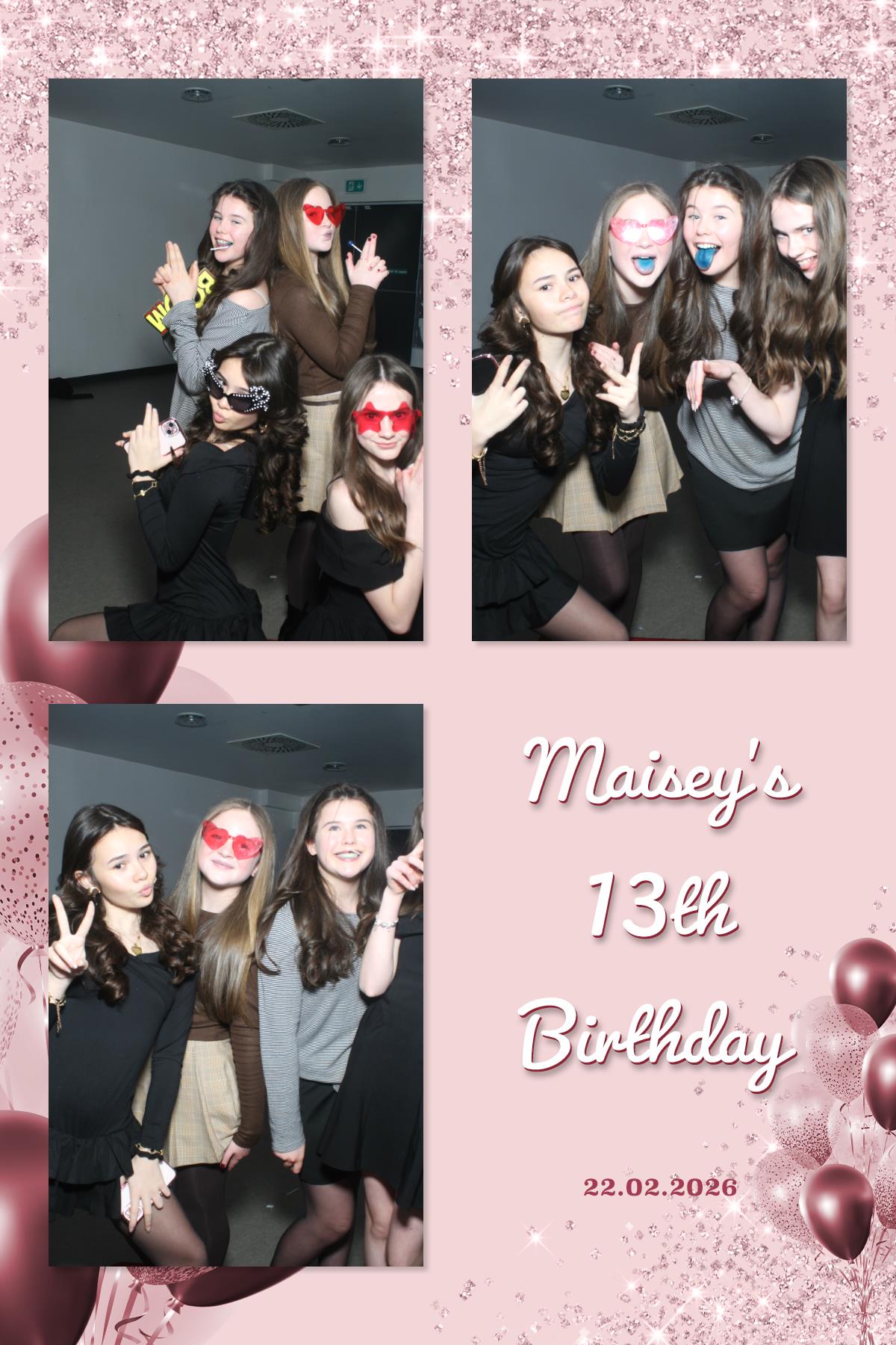 Maisey's 13th Birthday | View more photos from the event at gallery.liverpoolselfiemirror.co.uk/u/LiverpoolSelfieMirror/Maiseys-13th-Birthday