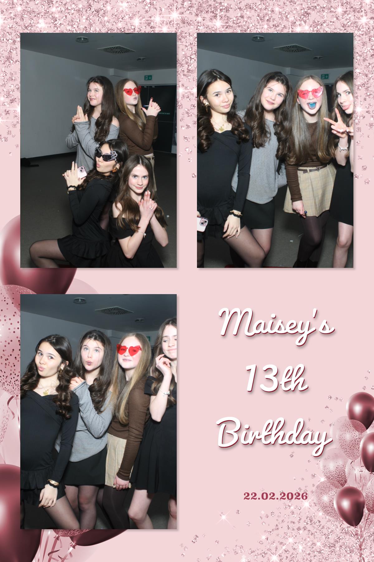 Maisey's 13th Birthday | View more photos from the event at gallery.liverpoolselfiemirror.co.uk/u/LiverpoolSelfieMirror/Maiseys-13th-Birthday