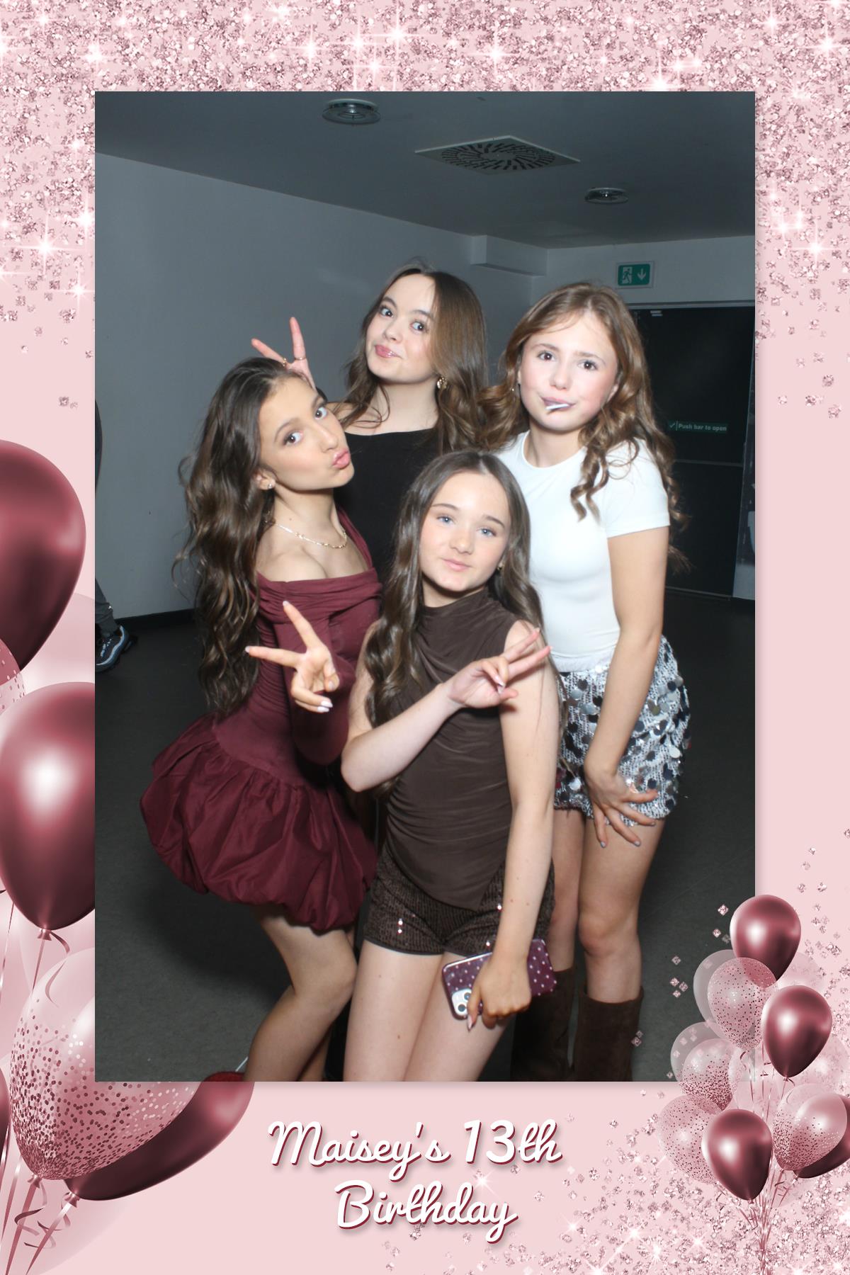 Maisey's 13th Birthday | View more photos from the event at gallery.liverpoolselfiemirror.co.uk/u/LiverpoolSelfieMirror/Maiseys-13th-Birthday