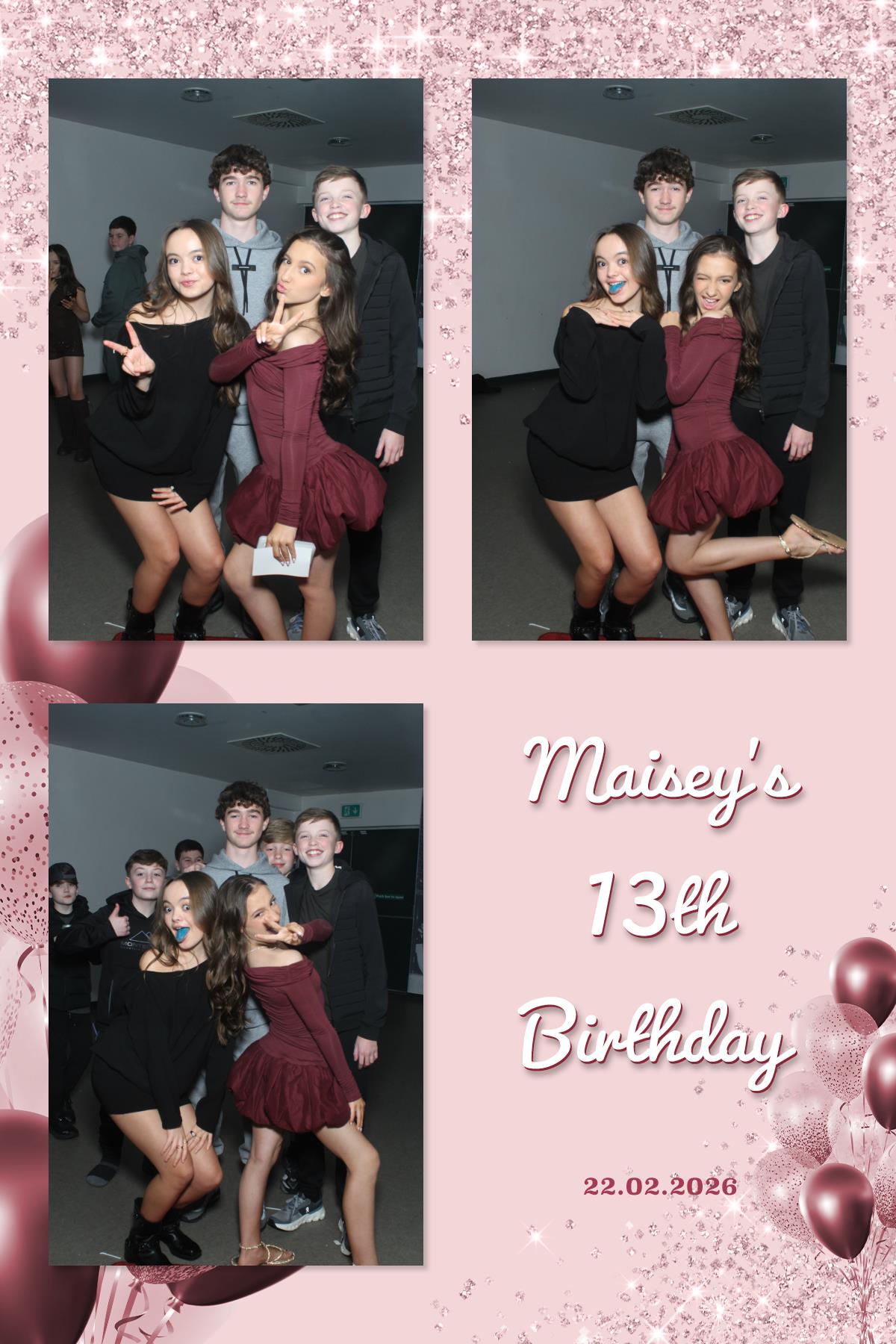 Maisey's 13th Birthday | View more photos from the event at gallery.liverpoolselfiemirror.co.uk/u/LiverpoolSelfieMirror/Maiseys-13th-Birthday