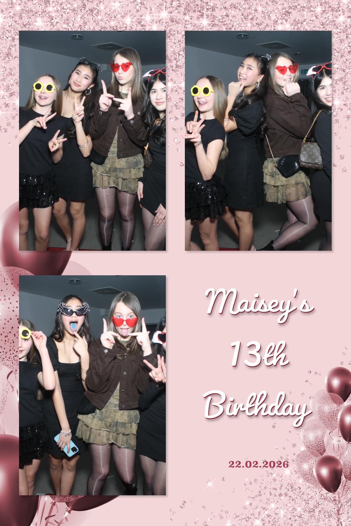 Maisey's 13th Birthday | View more photos from the event at gallery.liverpoolselfiemirror.co.uk/u/LiverpoolSelfieMirror/Maiseys-13th-Birthday