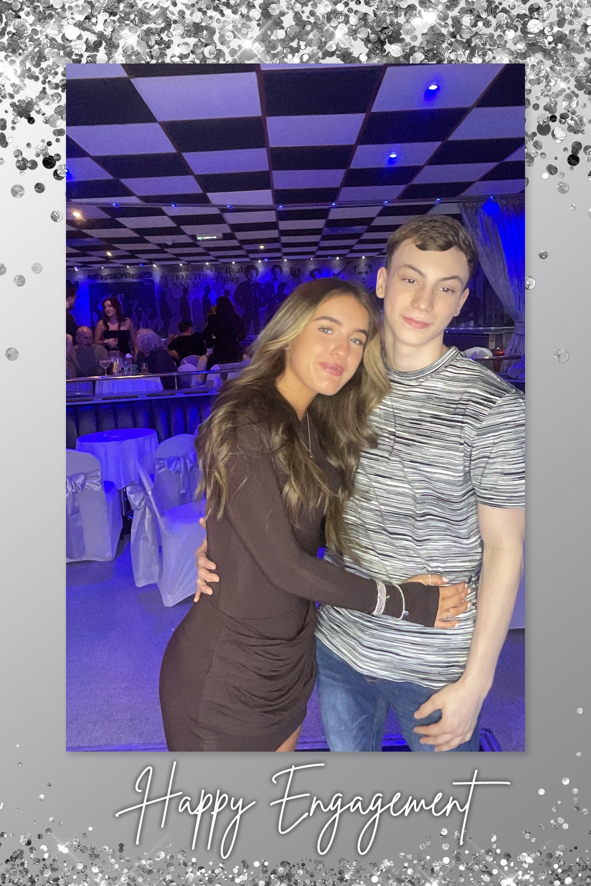 Matthew & Abbie's Engagement Party | View more photos from the event at gallery.liverpoolselfiemirror.co.uk/u/LiverpoolSelfieMirror/Matthew-Abbies-Engagement-Party