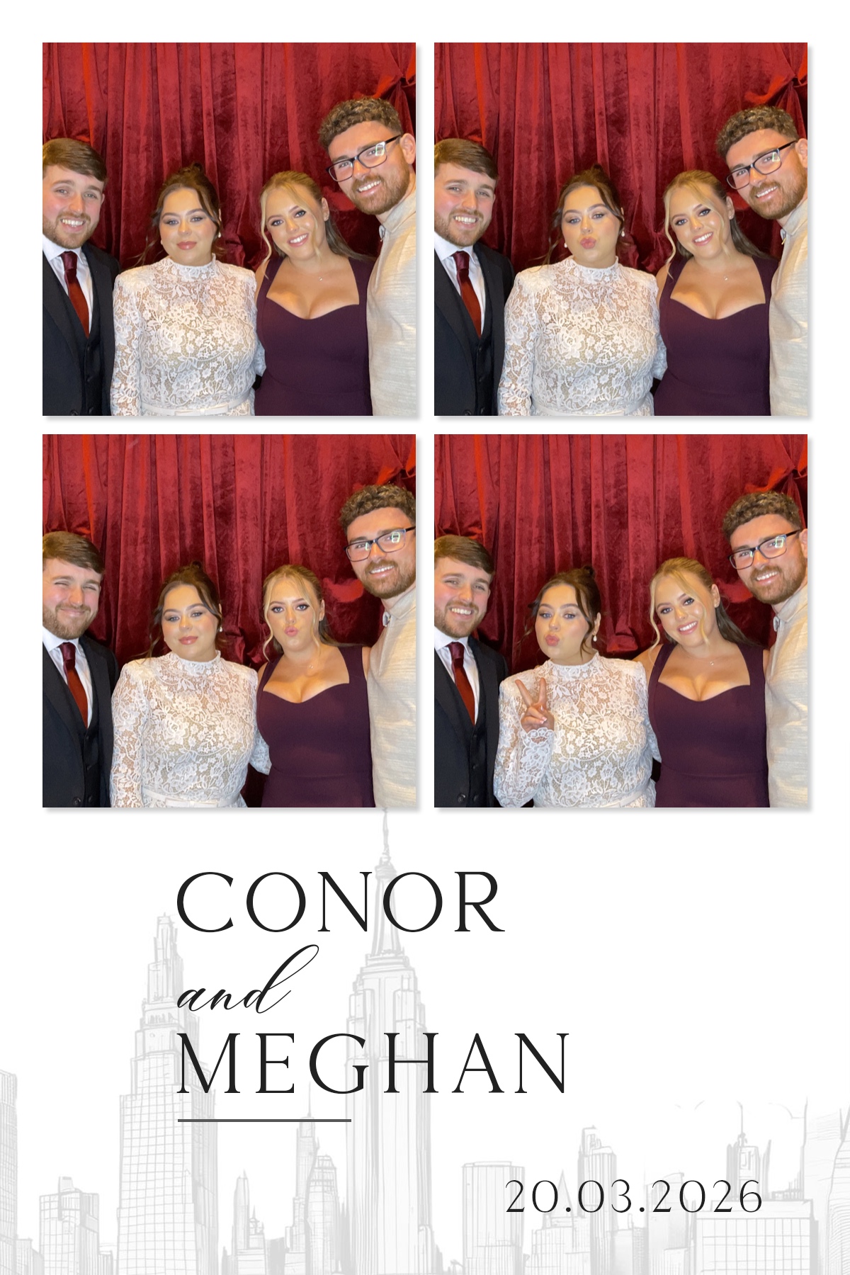 Meghan & Conor's Wedding Party | View more photos from the event at gallery.liverpoolselfiemirror.co.uk/u/LiverpoolSelfieMirror/Meghan-Conors-Wedding-Party