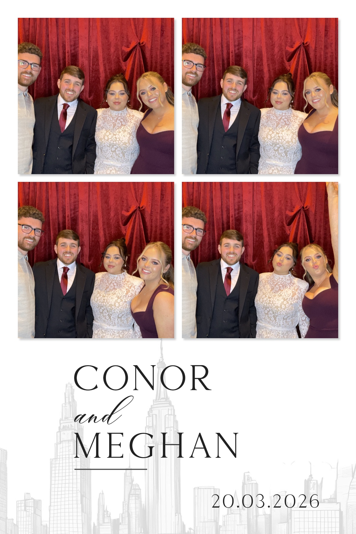 Meghan & Conor's Wedding Party | View more photos from the event at gallery.liverpoolselfiemirror.co.uk/u/LiverpoolSelfieMirror/Meghan-Conors-Wedding-Party