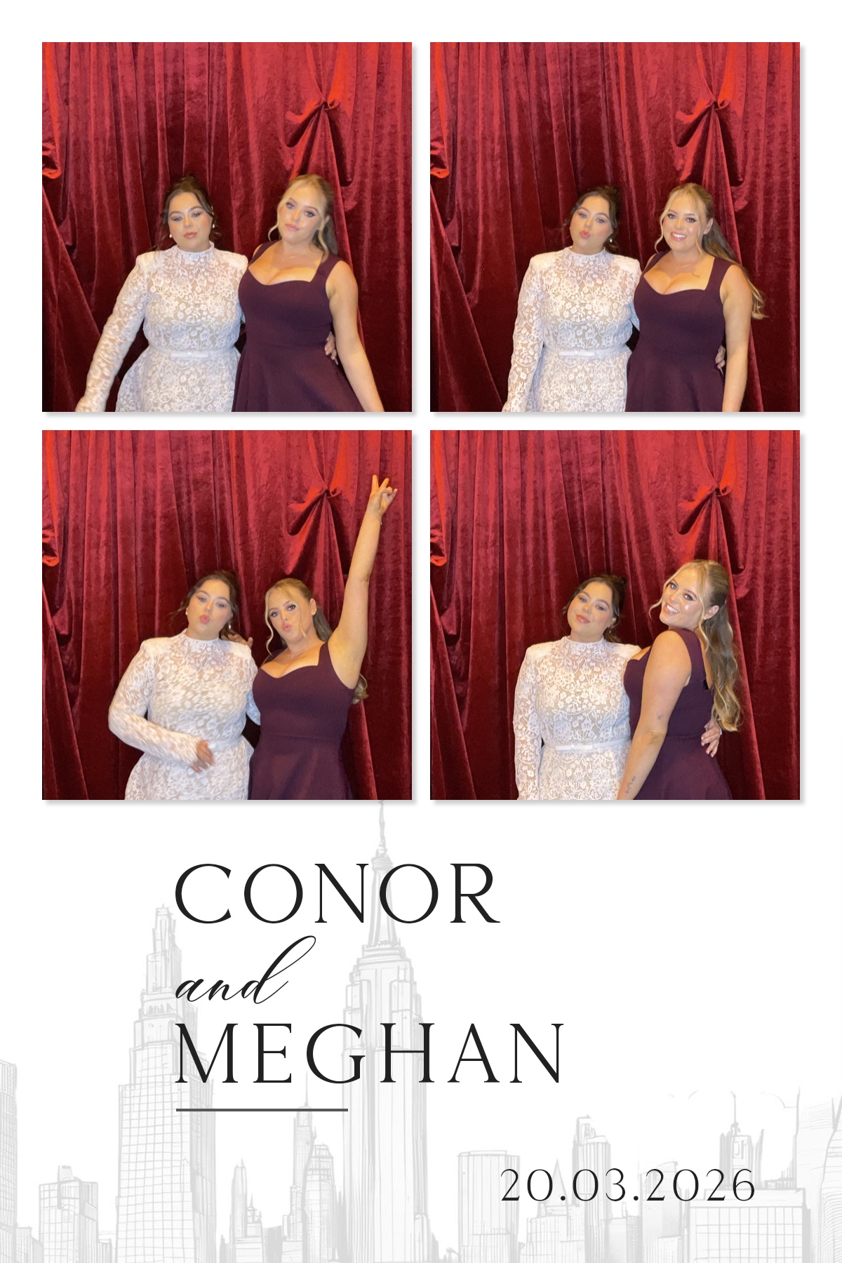 Meghan & Conor's Wedding Party | View more photos from the event at gallery.liverpoolselfiemirror.co.uk/u/LiverpoolSelfieMirror/Meghan-Conors-Wedding-Party