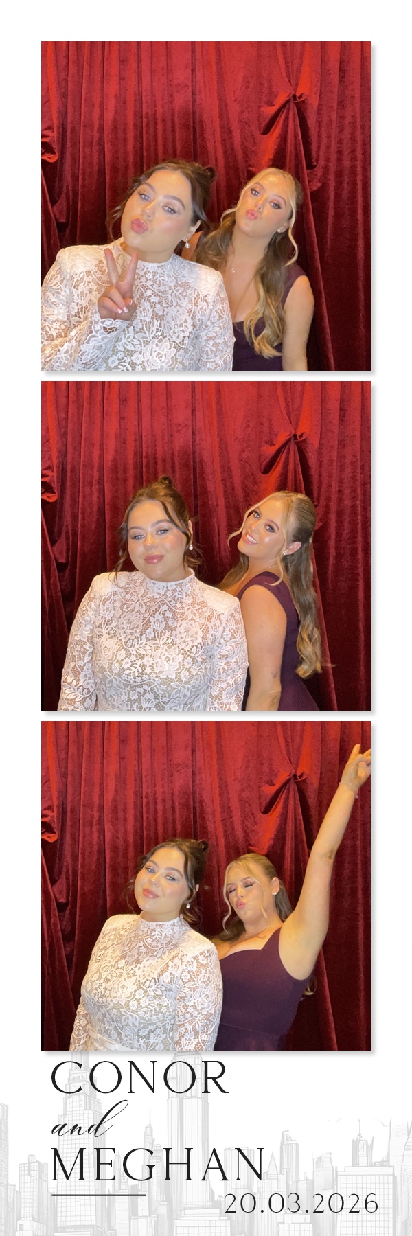 Meghan & Conor's Wedding Party | View more photos from the event at gallery.liverpoolselfiemirror.co.uk/u/LiverpoolSelfieMirror/Meghan-Conors-Wedding-Party