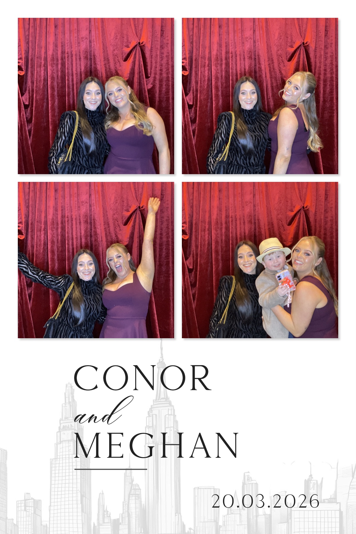 Meghan & Conor's Wedding Party | View more photos from the event at gallery.liverpoolselfiemirror.co.uk/u/LiverpoolSelfieMirror/Meghan-Conors-Wedding-Party