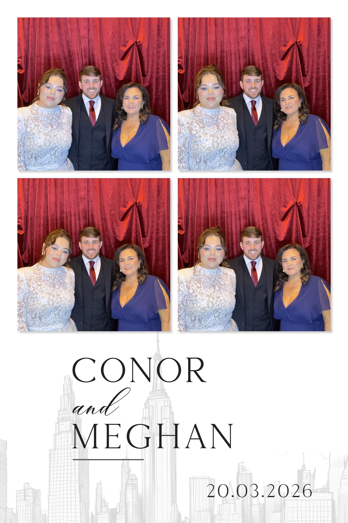 Meghan & Conor's Wedding Party | View more photos from the event at gallery.liverpoolselfiemirror.co.uk/u/LiverpoolSelfieMirror/Meghan-Conors-Wedding-Party