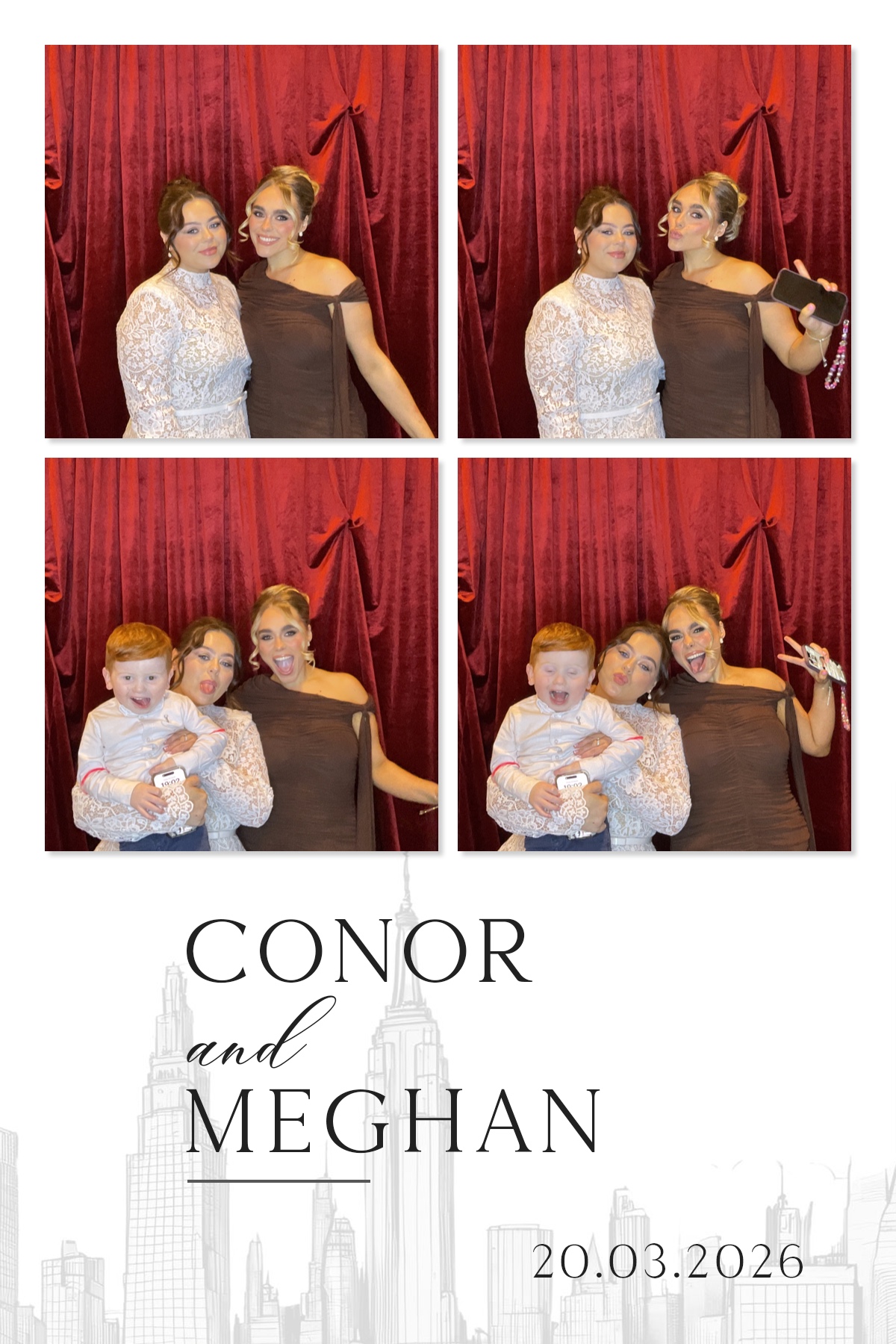 Meghan & Conor's Wedding Party | View more photos from the event at gallery.liverpoolselfiemirror.co.uk/u/LiverpoolSelfieMirror/Meghan-Conors-Wedding-Party