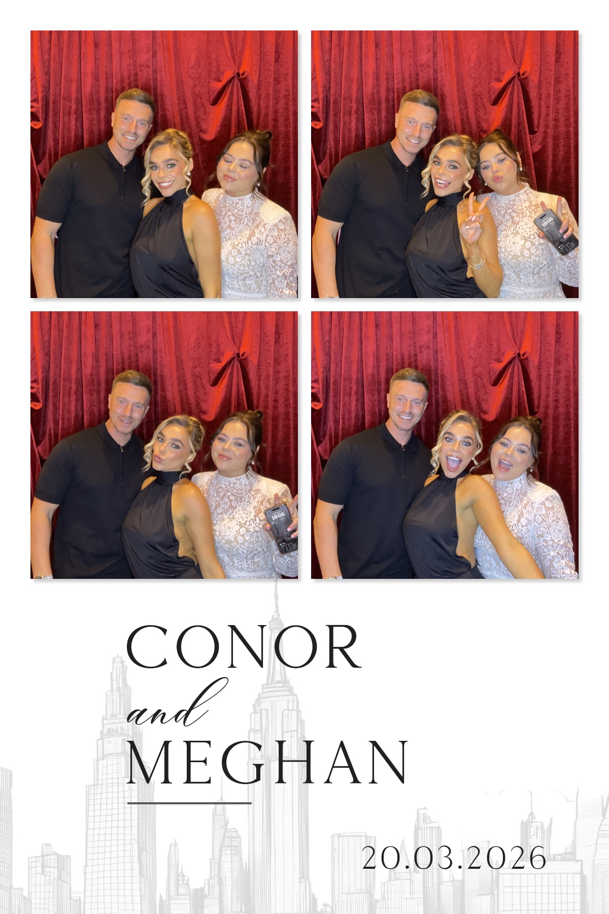 Meghan & Conor's Wedding Party | View more photos from the event at gallery.liverpoolselfiemirror.co.uk/u/LiverpoolSelfieMirror/Meghan-Conors-Wedding-Party