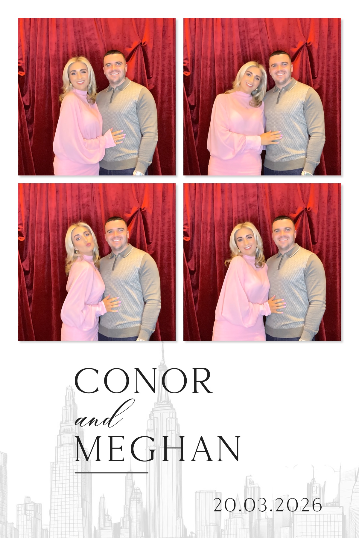 Meghan & Conor's Wedding Party | View more photos from the event at gallery.liverpoolselfiemirror.co.uk/u/LiverpoolSelfieMirror/Meghan-Conors-Wedding-Party