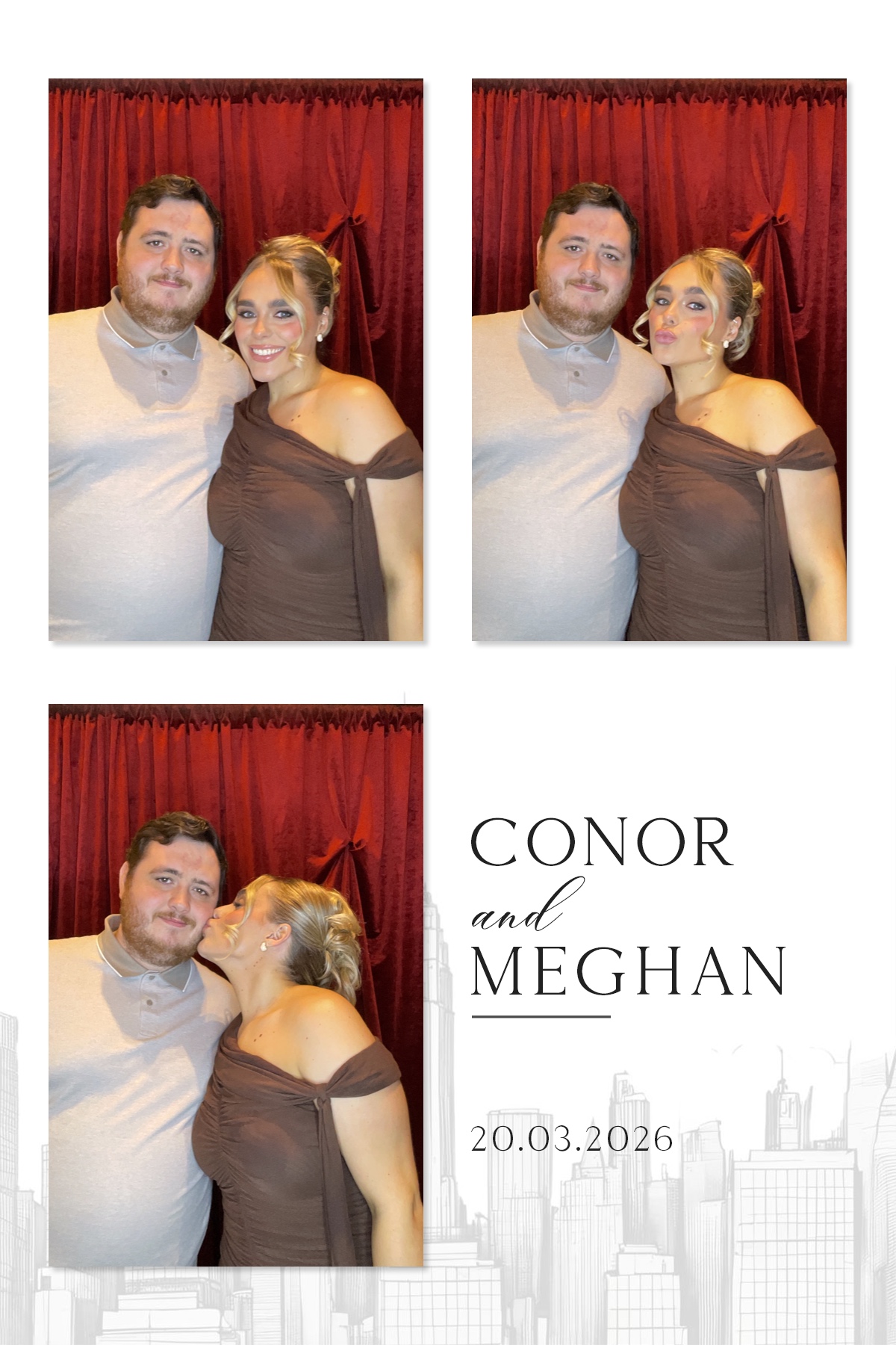 Meghan & Conor's Wedding Party | View more photos from the event at gallery.liverpoolselfiemirror.co.uk/u/LiverpoolSelfieMirror/Meghan-Conors-Wedding-Party