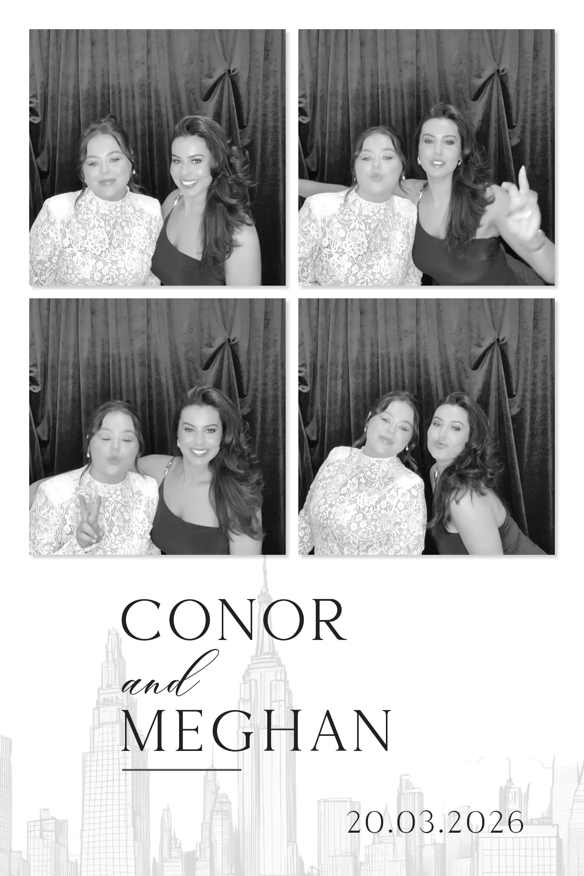 Meghan & Conor's Wedding Party | View more photos from the event at gallery.liverpoolselfiemirror.co.uk/u/LiverpoolSelfieMirror/Meghan-Conors-Wedding-Party