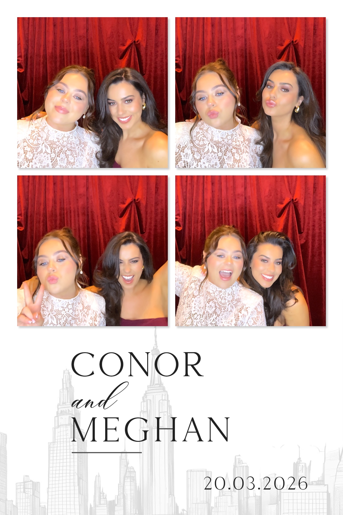 Meghan & Conor's Wedding Party | View more photos from the event at gallery.liverpoolselfiemirror.co.uk/u/LiverpoolSelfieMirror/Meghan-Conors-Wedding-Party