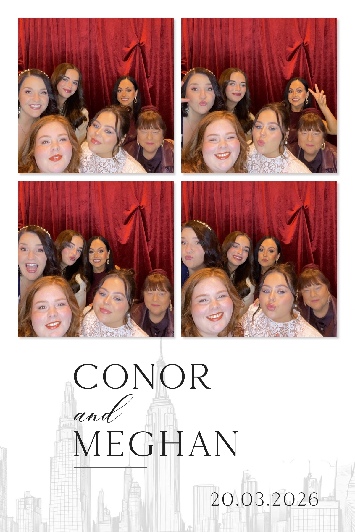 Meghan & Conor's Wedding Party | View more photos from the event at gallery.liverpoolselfiemirror.co.uk/u/LiverpoolSelfieMirror/Meghan-Conors-Wedding-Party