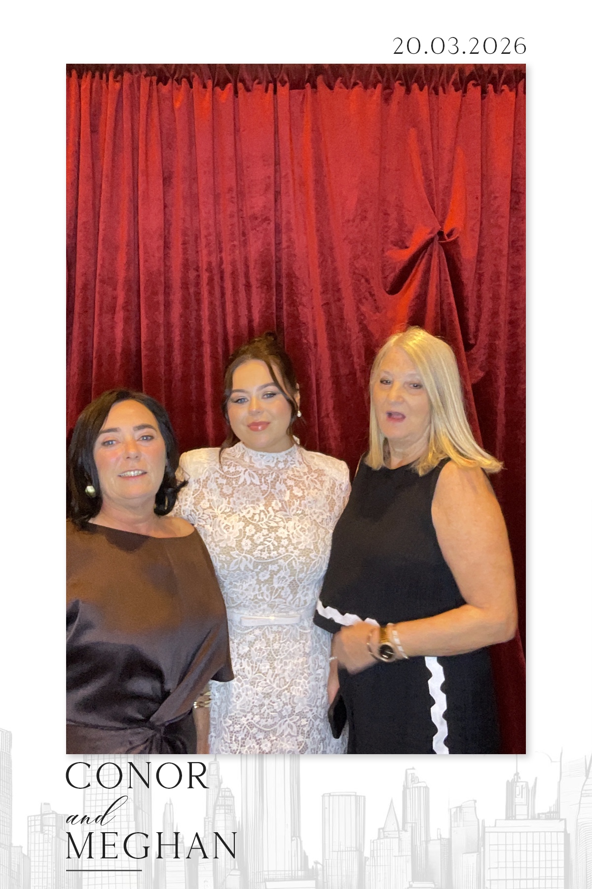 Meghan & Conor's Wedding Party | View more photos from the event at gallery.liverpoolselfiemirror.co.uk/u/LiverpoolSelfieMirror/Meghan-Conors-Wedding-Party