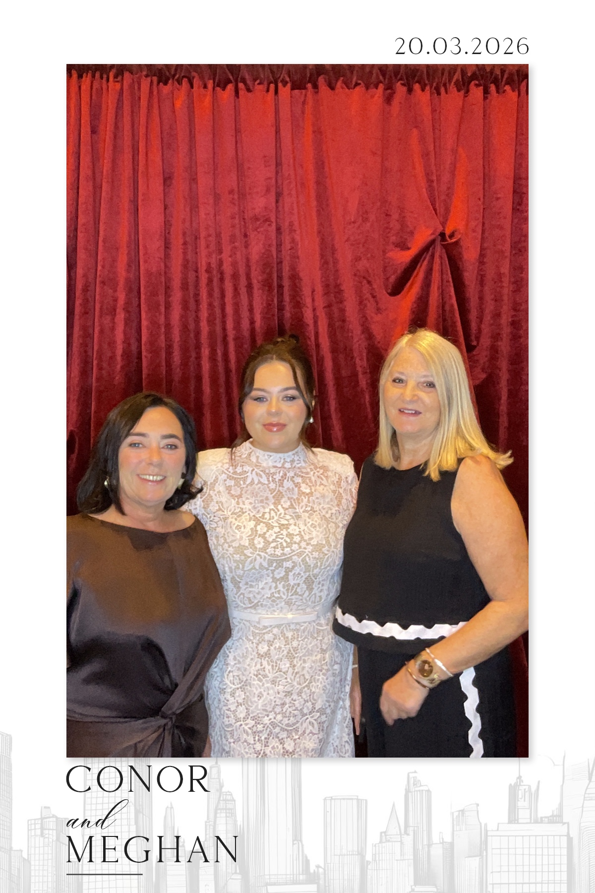 Meghan & Conor's Wedding Party | View more photos from the event at gallery.liverpoolselfiemirror.co.uk/u/LiverpoolSelfieMirror/Meghan-Conors-Wedding-Party