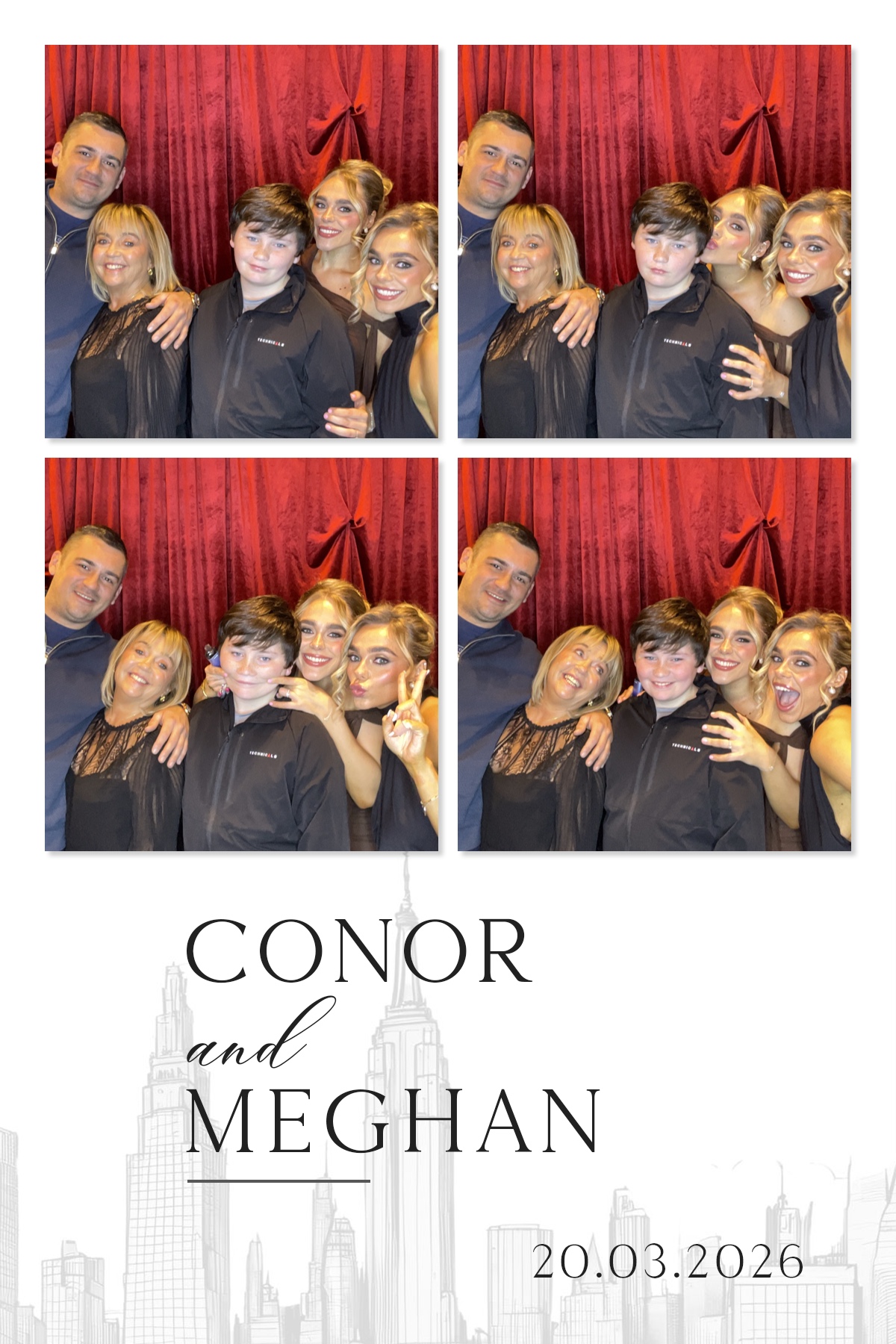 Meghan & Conor's Wedding Party | View more photos from the event at gallery.liverpoolselfiemirror.co.uk/u/LiverpoolSelfieMirror/Meghan-Conors-Wedding-Party