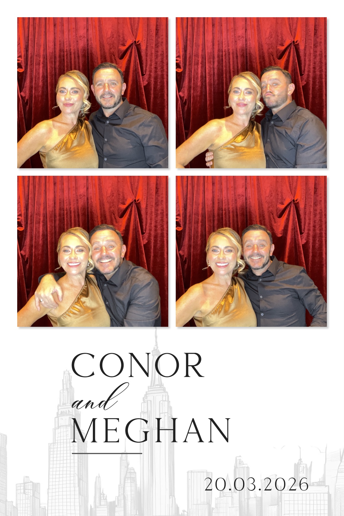 Meghan & Conor's Wedding Party | View more photos from the event at gallery.liverpoolselfiemirror.co.uk/u/LiverpoolSelfieMirror/Meghan-Conors-Wedding-Party