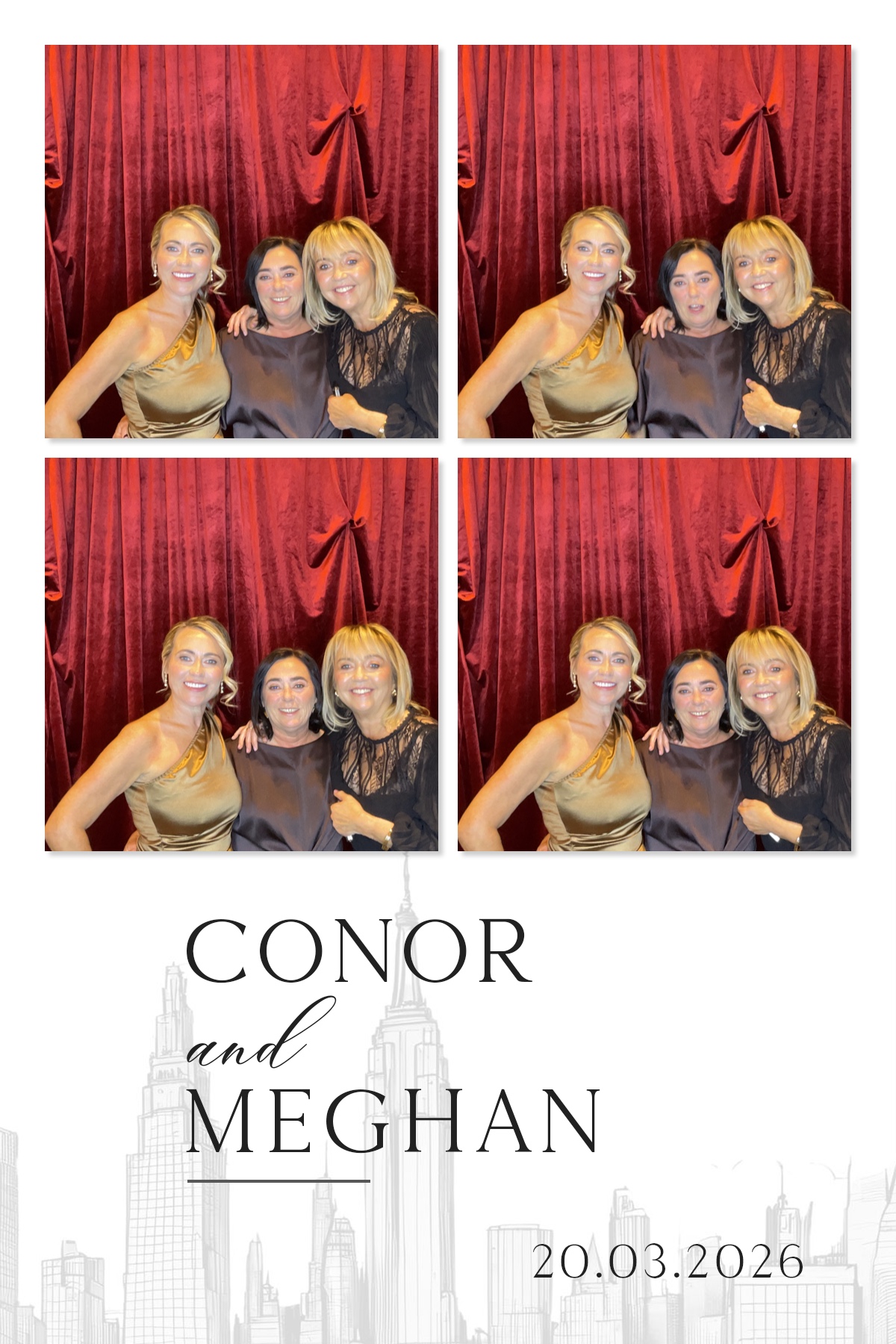 Meghan & Conor's Wedding Party | View more photos from the event at gallery.liverpoolselfiemirror.co.uk/u/LiverpoolSelfieMirror/Meghan-Conors-Wedding-Party