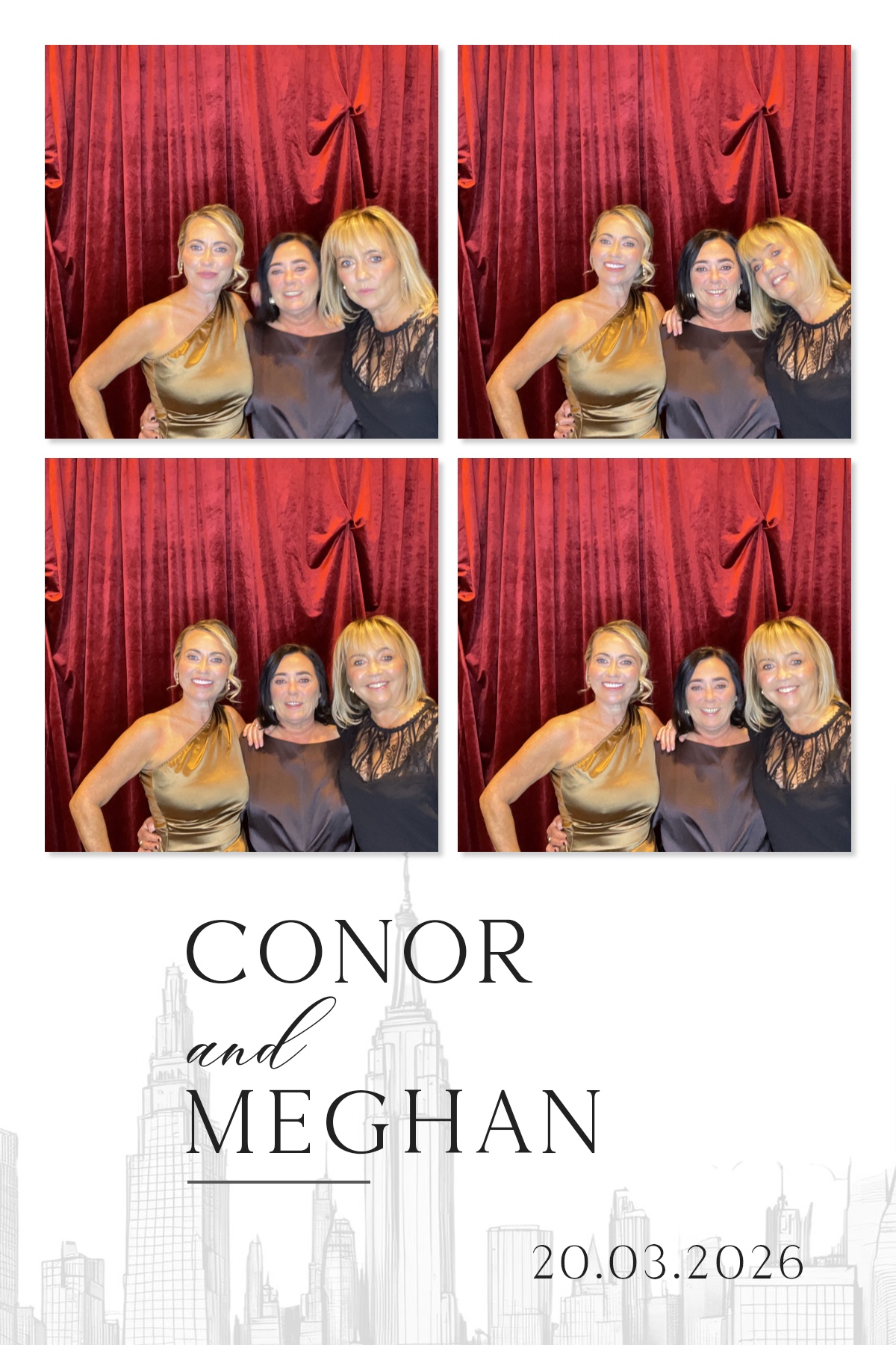 Meghan & Conor's Wedding Party | View more photos from the event at gallery.liverpoolselfiemirror.co.uk/u/LiverpoolSelfieMirror/Meghan-Conors-Wedding-Party