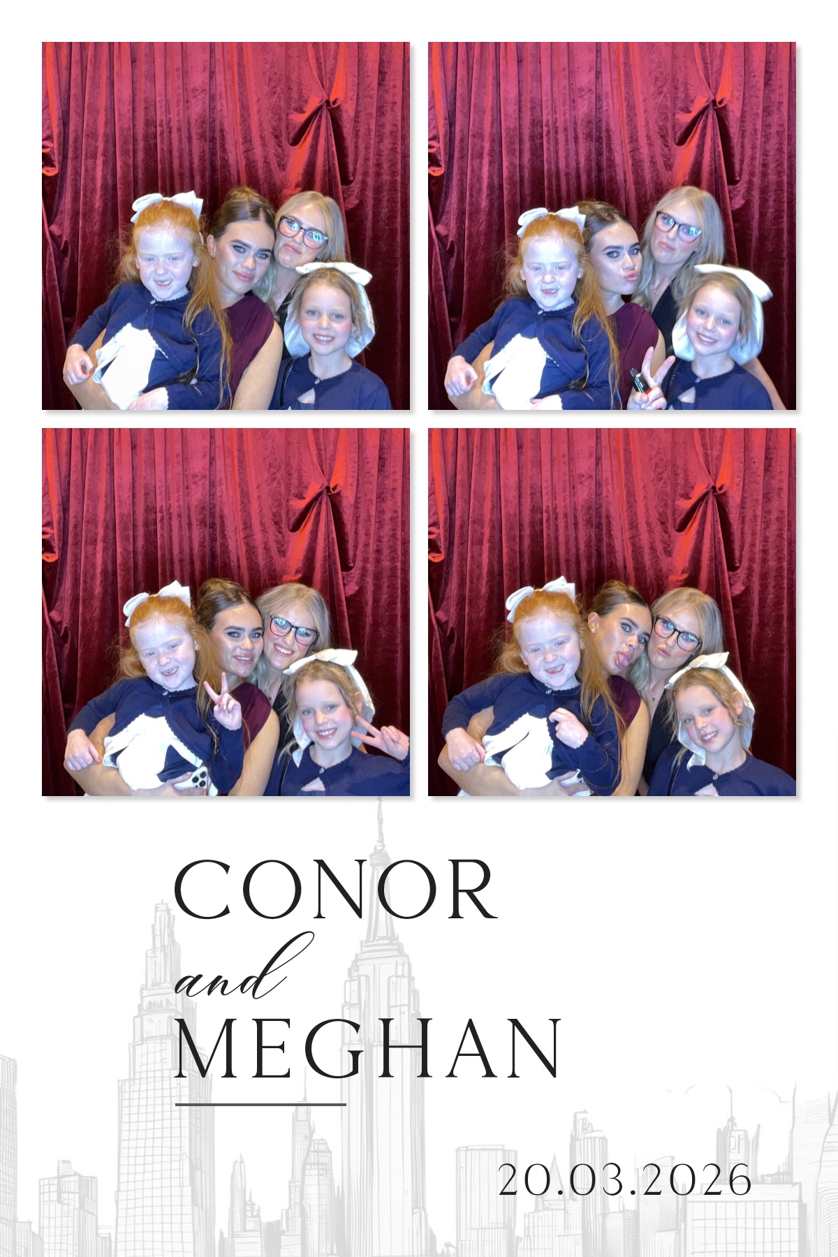 Meghan & Conor's Wedding Party | View more photos from the event at gallery.liverpoolselfiemirror.co.uk/u/LiverpoolSelfieMirror/Meghan-Conors-Wedding-Party