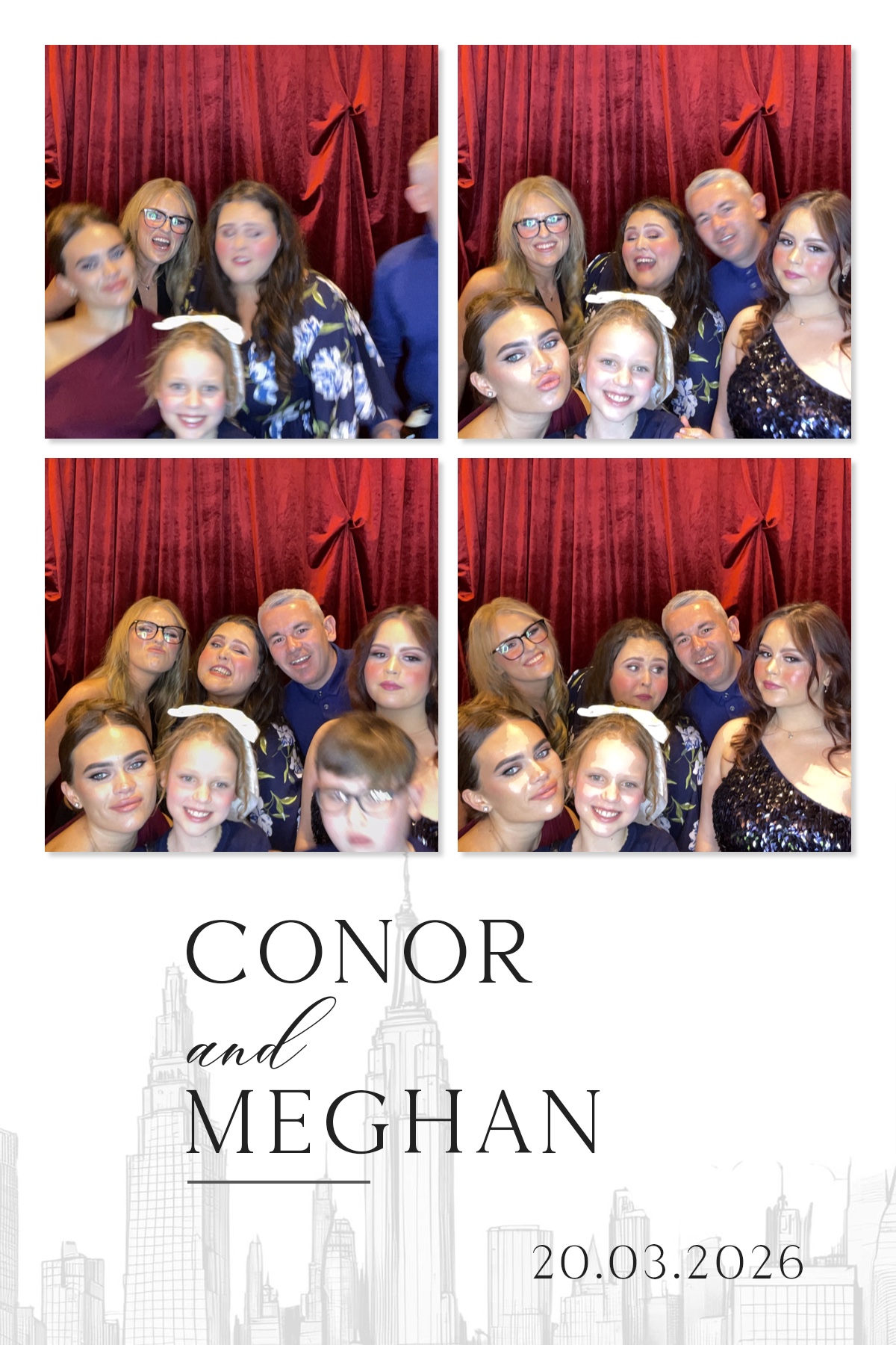 Meghan & Conor's Wedding Party | View more photos from the event at gallery.liverpoolselfiemirror.co.uk/u/LiverpoolSelfieMirror/Meghan-Conors-Wedding-Party