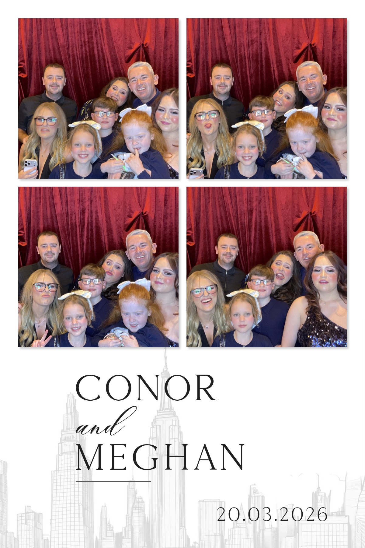 Meghan & Conor's Wedding Party | View more photos from the event at gallery.liverpoolselfiemirror.co.uk/u/LiverpoolSelfieMirror/Meghan-Conors-Wedding-Party