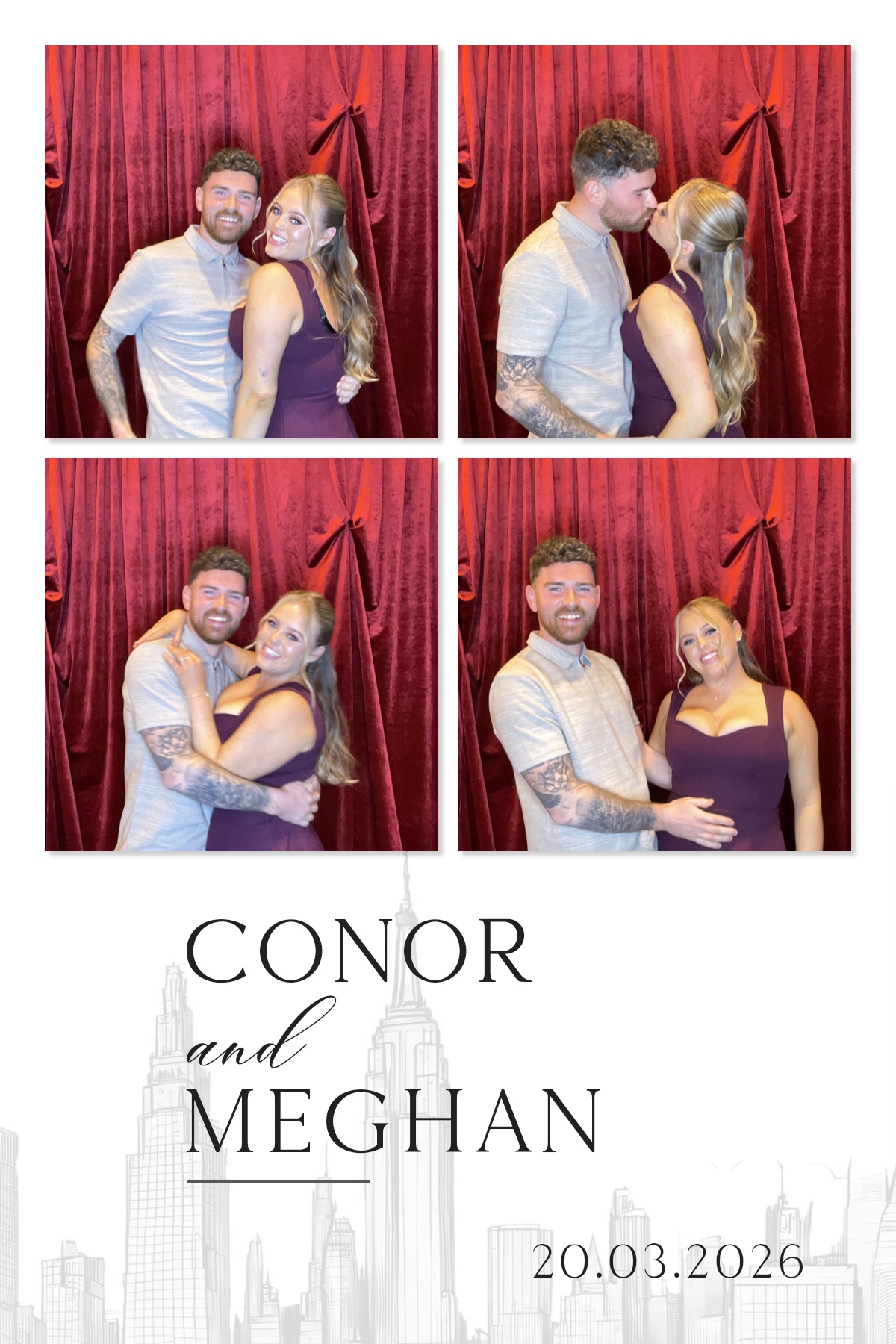 Meghan & Conor's Wedding Party | View more photos from the event at gallery.liverpoolselfiemirror.co.uk/u/LiverpoolSelfieMirror/Meghan-Conors-Wedding-Party