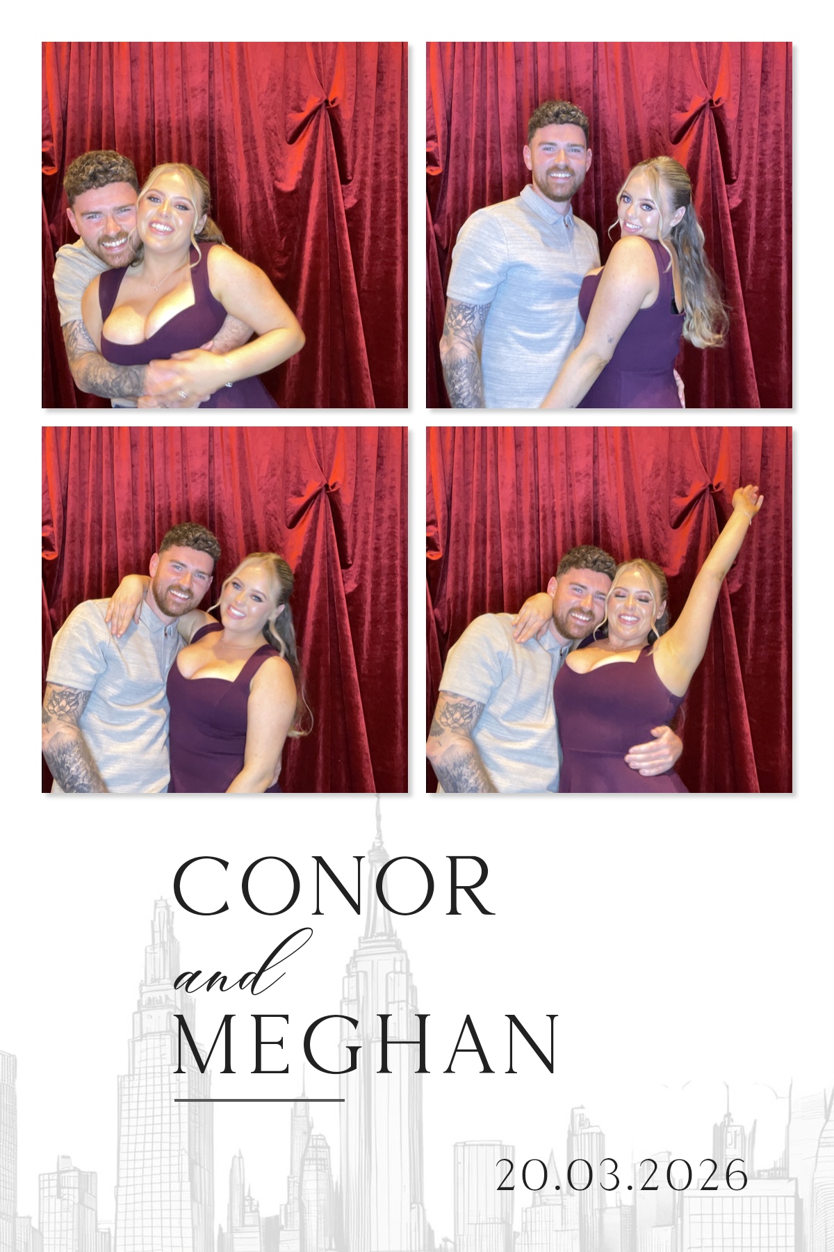 Meghan & Conor's Wedding Party | View more photos from the event at gallery.liverpoolselfiemirror.co.uk/u/LiverpoolSelfieMirror/Meghan-Conors-Wedding-Party