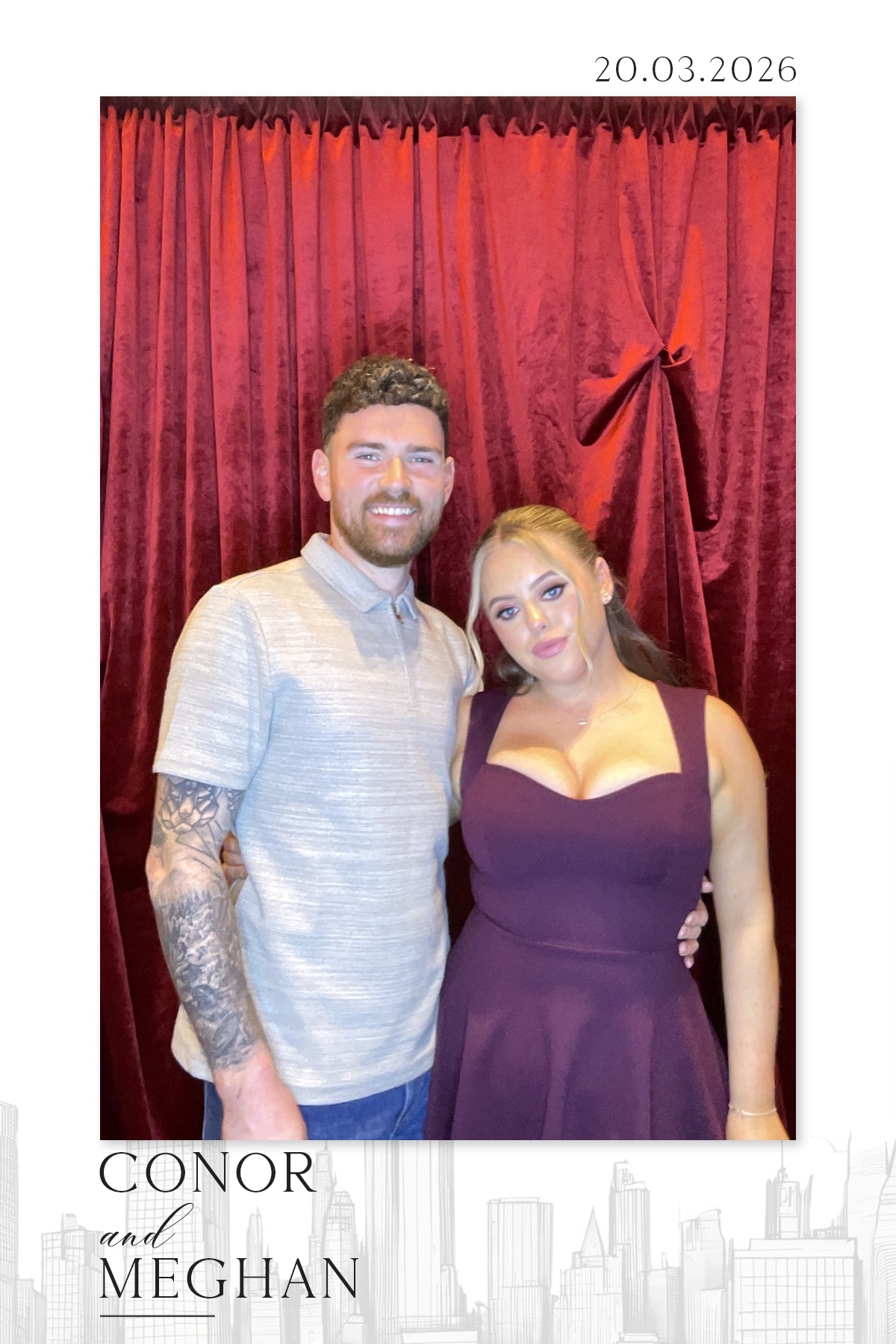 Meghan & Conor's Wedding Party | View more photos from the event at gallery.liverpoolselfiemirror.co.uk/u/LiverpoolSelfieMirror/Meghan-Conors-Wedding-Party