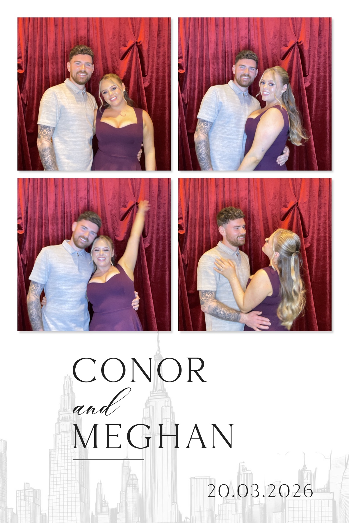 Meghan & Conor's Wedding Party | View more photos from the event at gallery.liverpoolselfiemirror.co.uk/u/LiverpoolSelfieMirror/Meghan-Conors-Wedding-Party