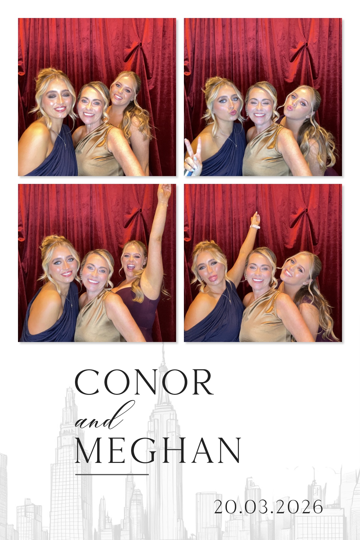 Meghan & Conor's Wedding Party | View more photos from the event at gallery.liverpoolselfiemirror.co.uk/u/LiverpoolSelfieMirror/Meghan-Conors-Wedding-Party