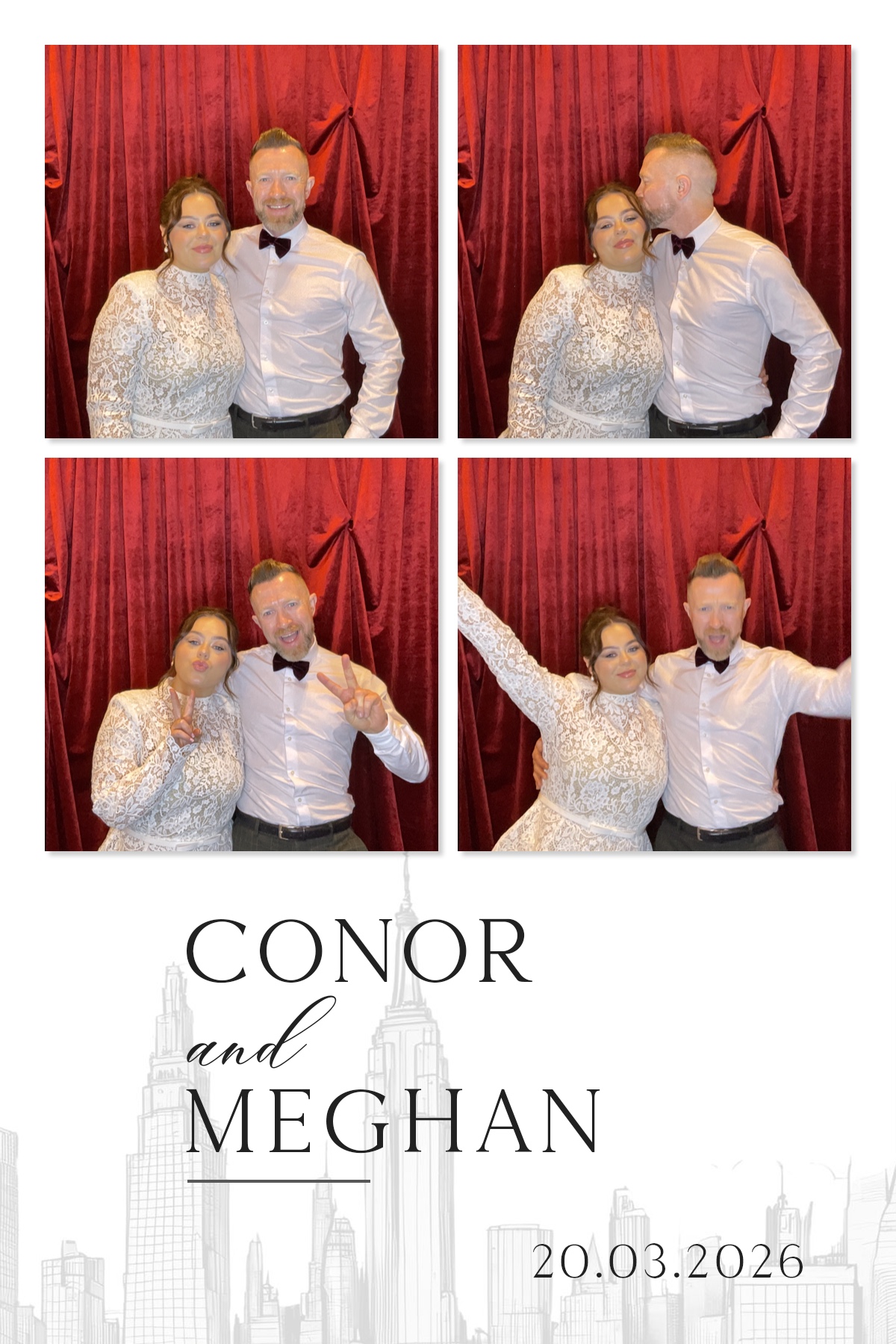 Meghan & Conor's Wedding Party | View more photos from the event at gallery.liverpoolselfiemirror.co.uk/u/LiverpoolSelfieMirror/Meghan-Conors-Wedding-Party