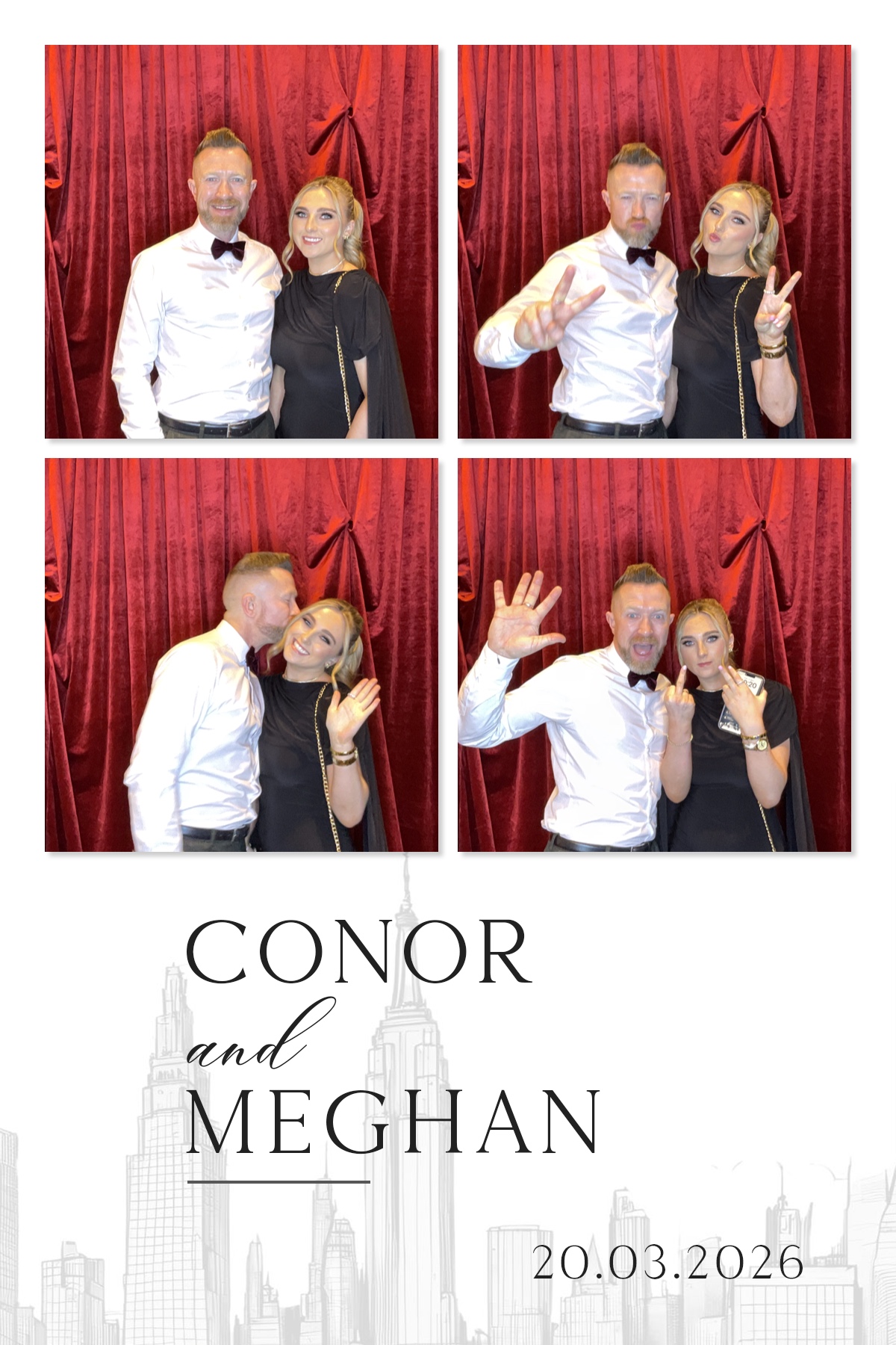 Meghan & Conor's Wedding Party | View more photos from the event at gallery.liverpoolselfiemirror.co.uk/u/LiverpoolSelfieMirror/Meghan-Conors-Wedding-Party