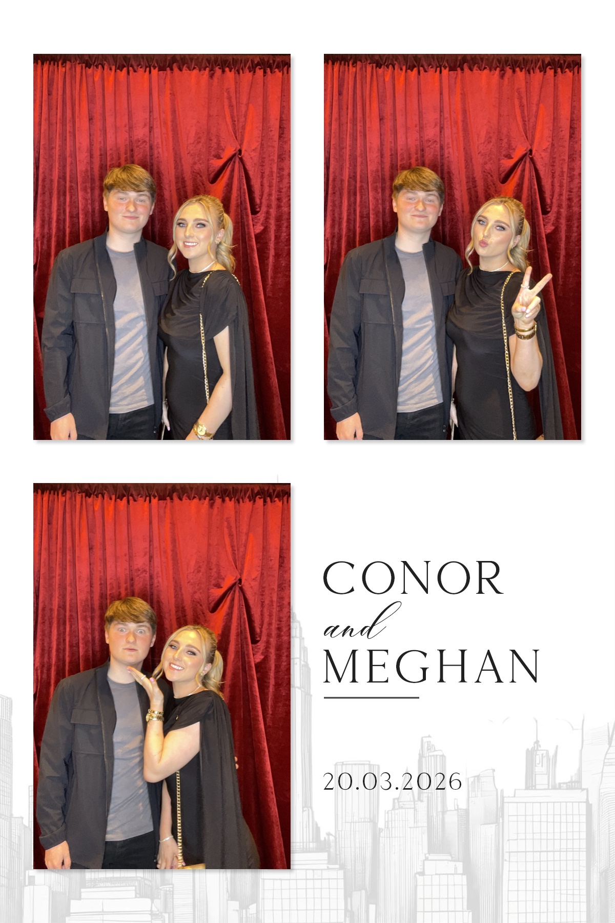 Meghan & Conor's Wedding Party | View more photos from the event at gallery.liverpoolselfiemirror.co.uk/u/LiverpoolSelfieMirror/Meghan-Conors-Wedding-Party