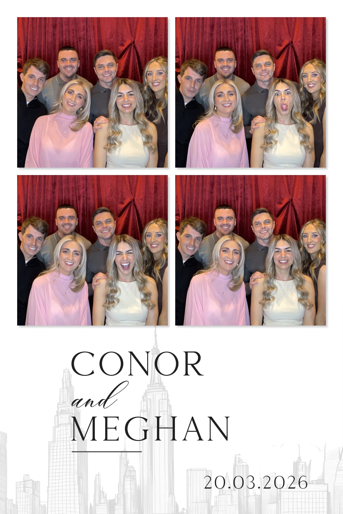 Meghan & Conor's Wedding Party | View more photos from the event at gallery.liverpoolselfiemirror.co.uk/u/LiverpoolSelfieMirror/Meghan-Conors-Wedding-Party