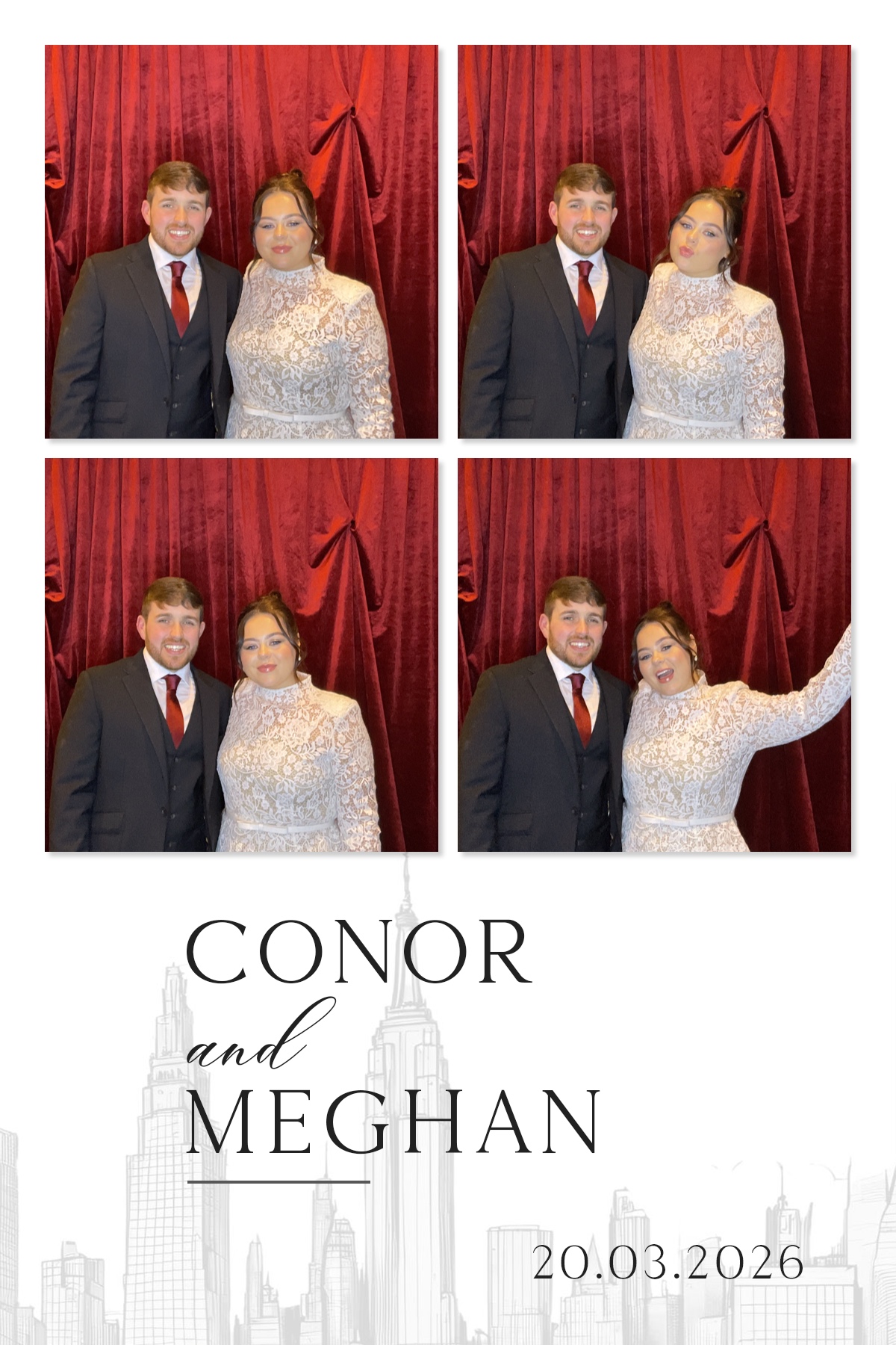 Meghan & Conor's Wedding Party | View more photos from the event at gallery.liverpoolselfiemirror.co.uk/u/LiverpoolSelfieMirror/Meghan-Conors-Wedding-Party