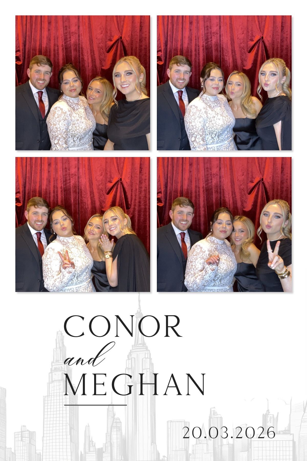 Meghan & Conor's Wedding Party | View more photos from the event at gallery.liverpoolselfiemirror.co.uk/u/LiverpoolSelfieMirror/Meghan-Conors-Wedding-Party