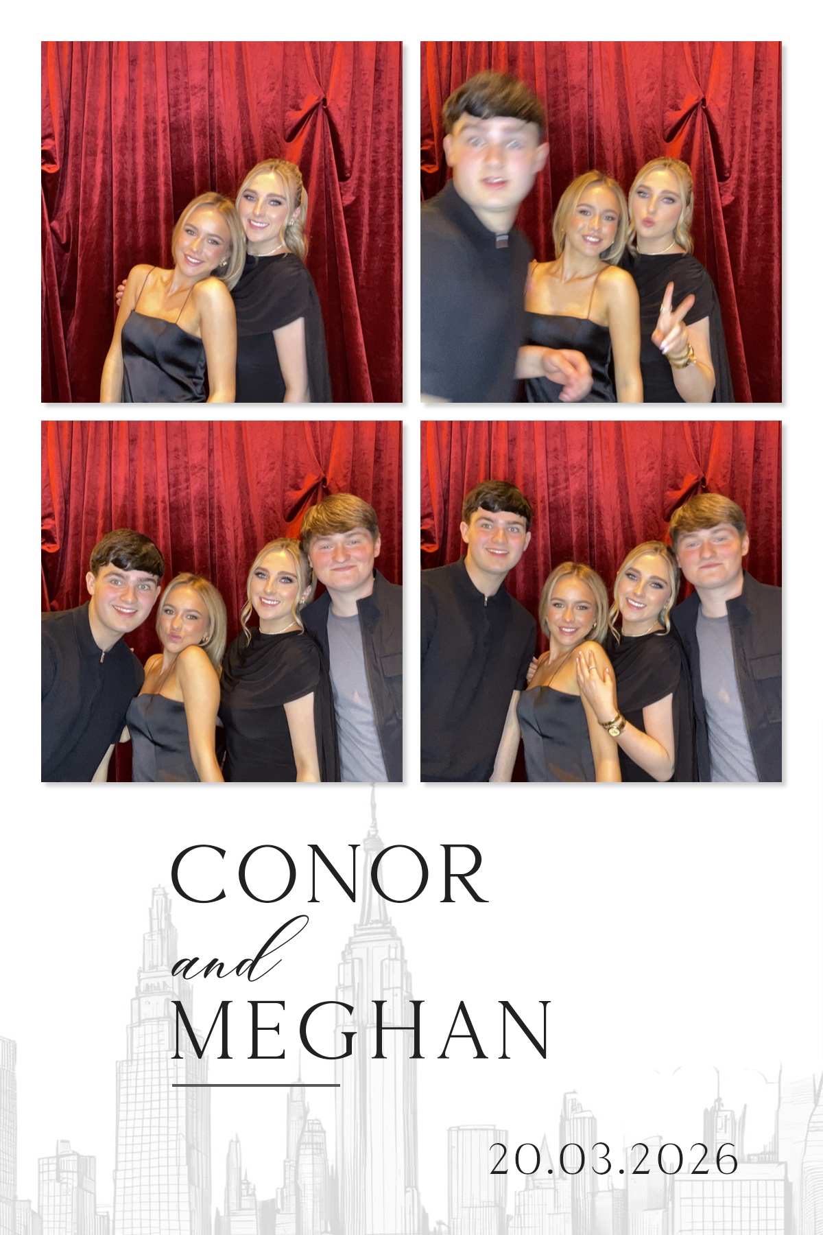 Meghan & Conor's Wedding Party | View more photos from the event at gallery.liverpoolselfiemirror.co.uk/u/LiverpoolSelfieMirror/Meghan-Conors-Wedding-Party