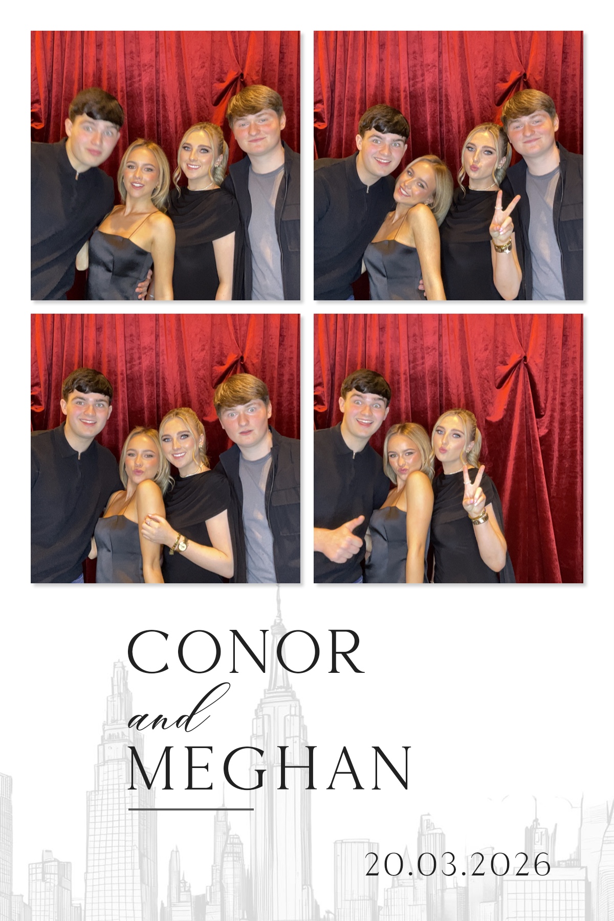 Meghan & Conor's Wedding Party | View more photos from the event at gallery.liverpoolselfiemirror.co.uk/u/LiverpoolSelfieMirror/Meghan-Conors-Wedding-Party