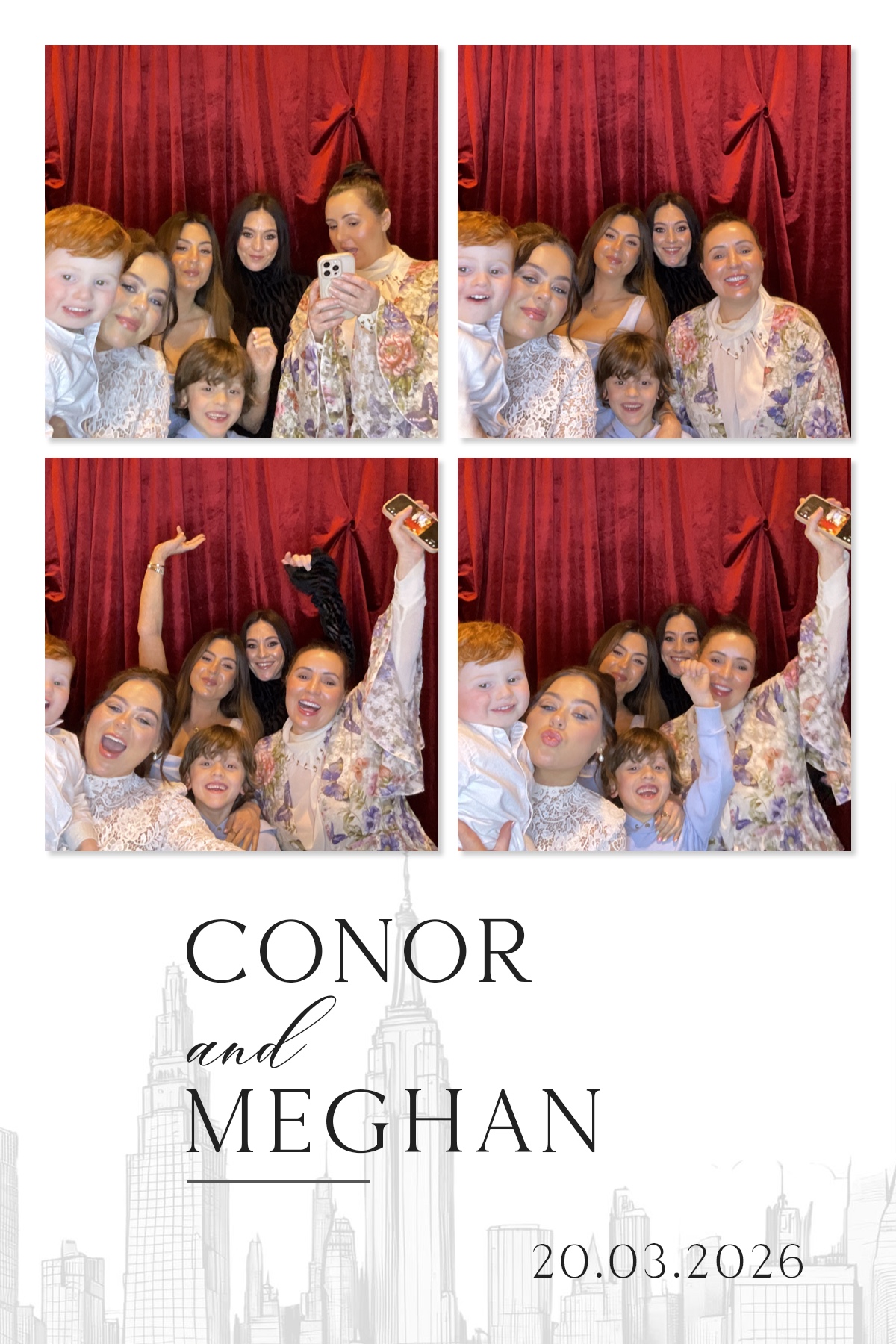 Meghan & Conor's Wedding Party | View more photos from the event at gallery.liverpoolselfiemirror.co.uk/u/LiverpoolSelfieMirror/Meghan-Conors-Wedding-Party