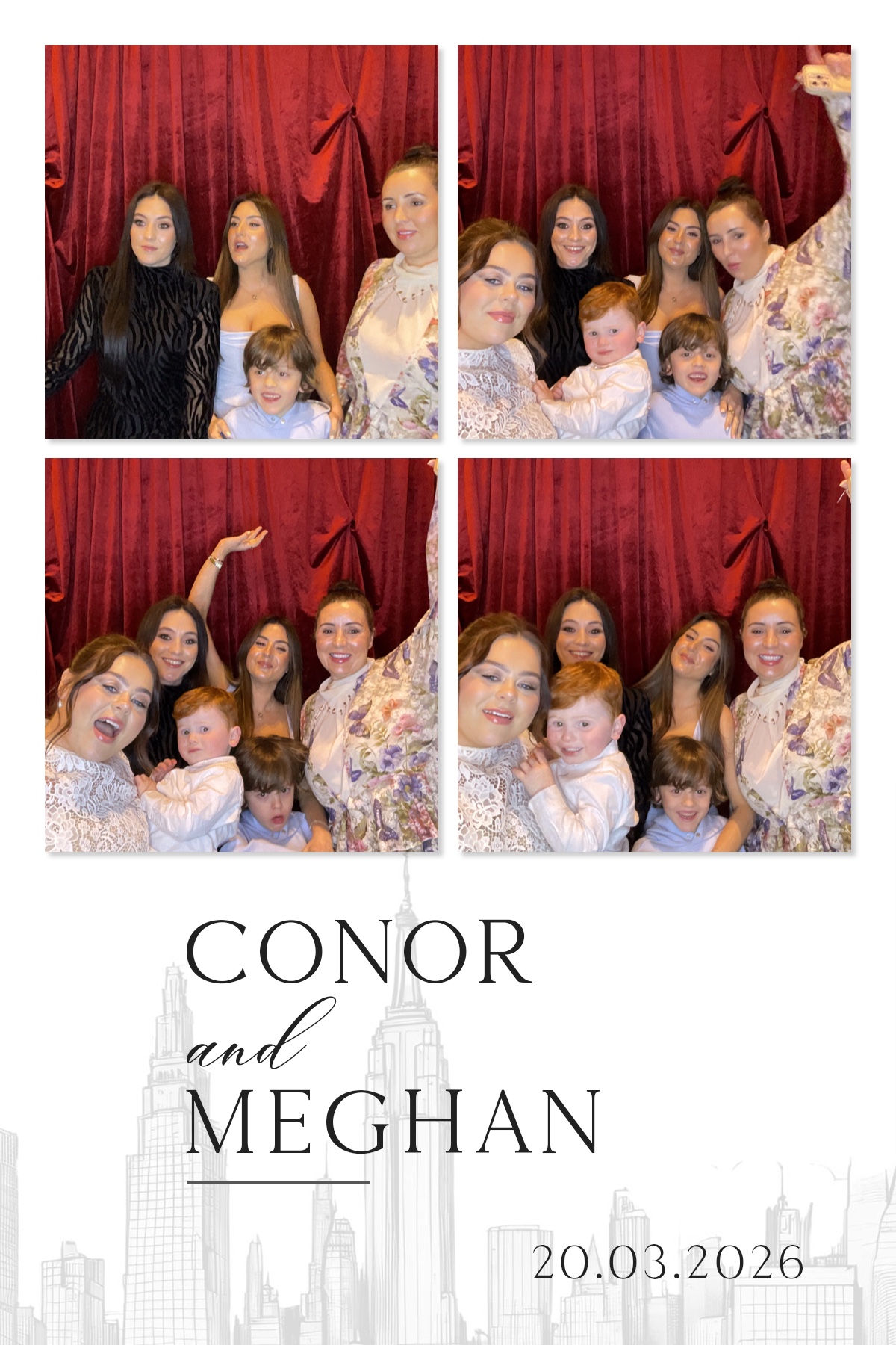 Meghan & Conor's Wedding Party | View more photos from the event at gallery.liverpoolselfiemirror.co.uk/u/LiverpoolSelfieMirror/Meghan-Conors-Wedding-Party