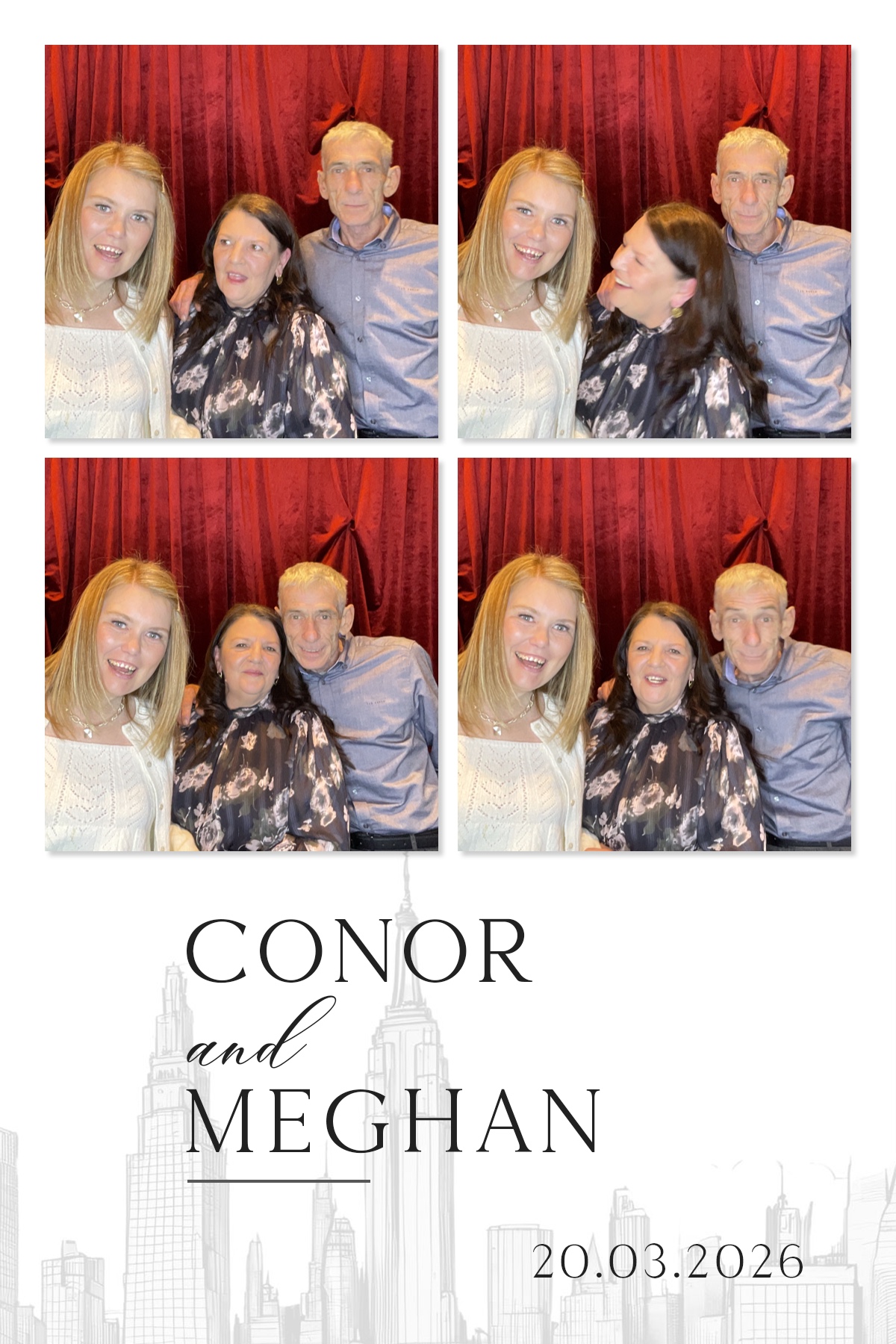 Meghan & Conor's Wedding Party | View more photos from the event at gallery.liverpoolselfiemirror.co.uk/u/LiverpoolSelfieMirror/Meghan-Conors-Wedding-Party