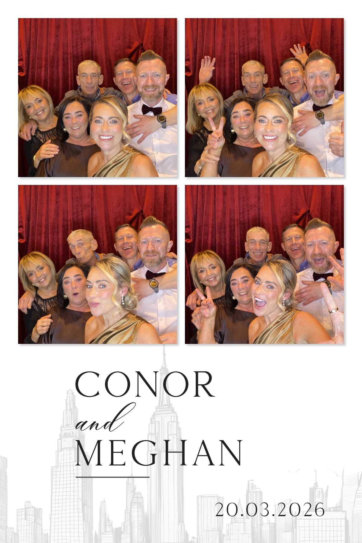 Meghan & Conor's Wedding Party | View more photos from the event at gallery.liverpoolselfiemirror.co.uk/u/LiverpoolSelfieMirror/Meghan-Conors-Wedding-Party