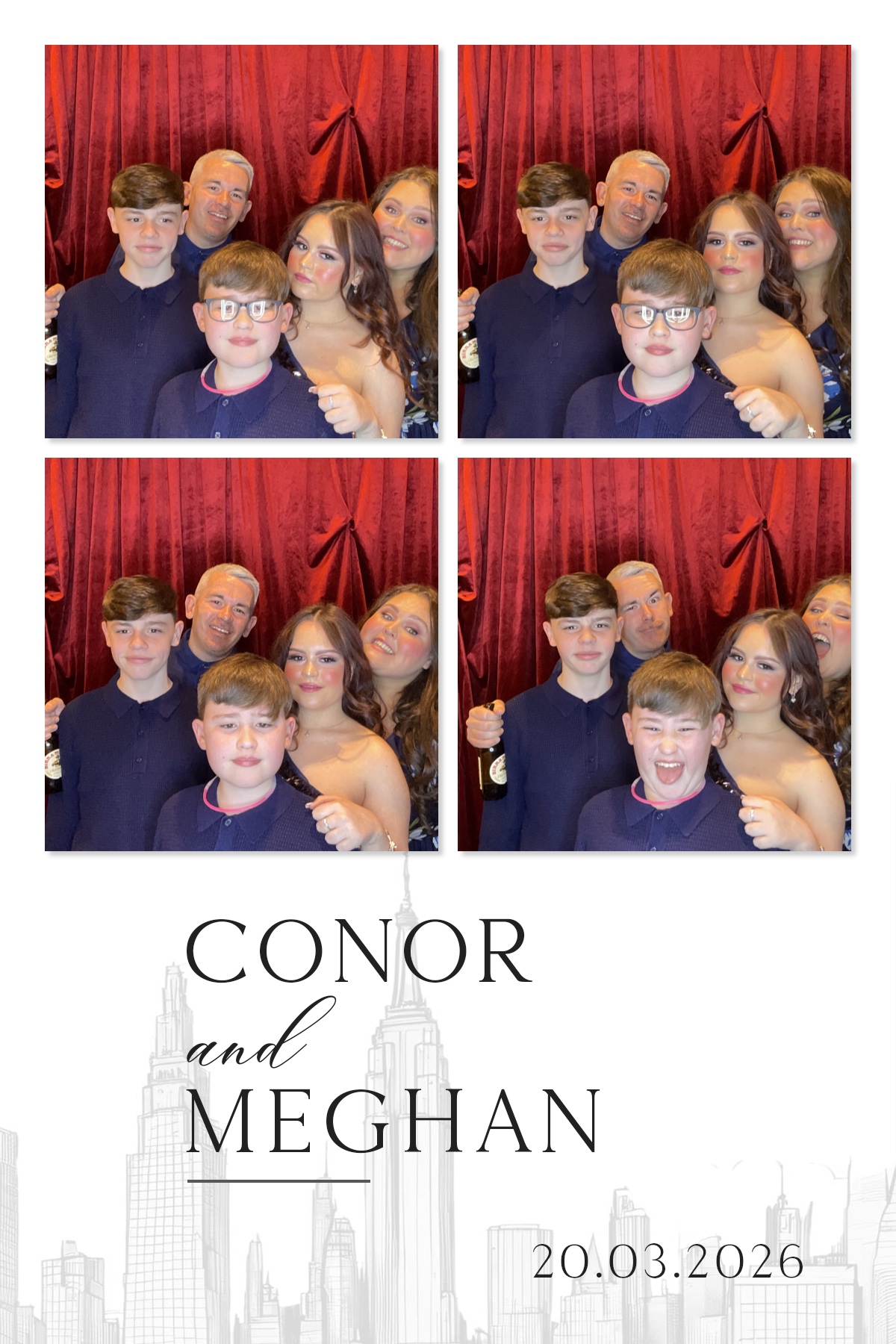 Meghan & Conor's Wedding Party | View more photos from the event at gallery.liverpoolselfiemirror.co.uk/u/LiverpoolSelfieMirror/Meghan-Conors-Wedding-Party