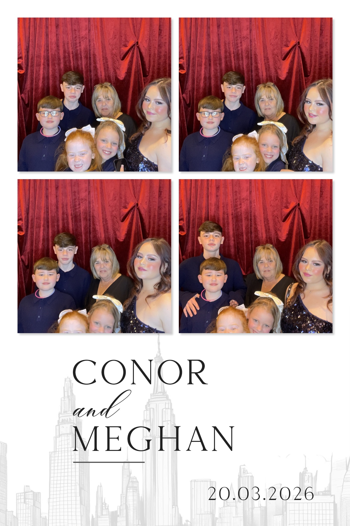 Meghan & Conor's Wedding Party | View more photos from the event at gallery.liverpoolselfiemirror.co.uk/u/LiverpoolSelfieMirror/Meghan-Conors-Wedding-Party